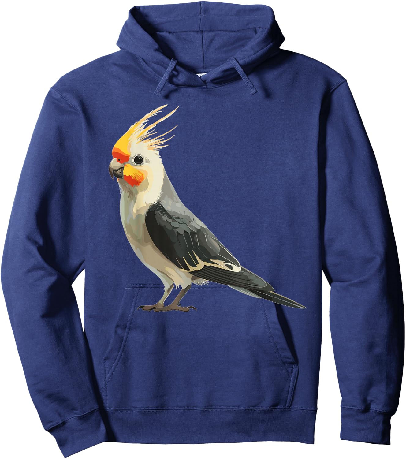 T-Shirt Hoodie - Hoodie | Navy