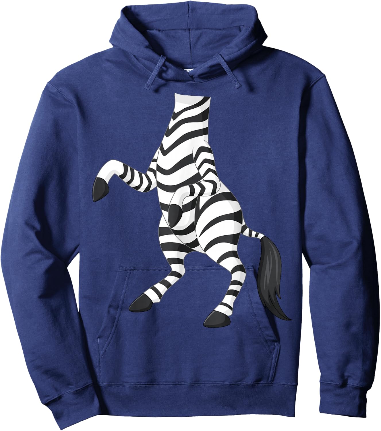 Zebra Zebra Costume Shirt , black Hoodie - Hoodie | Navy