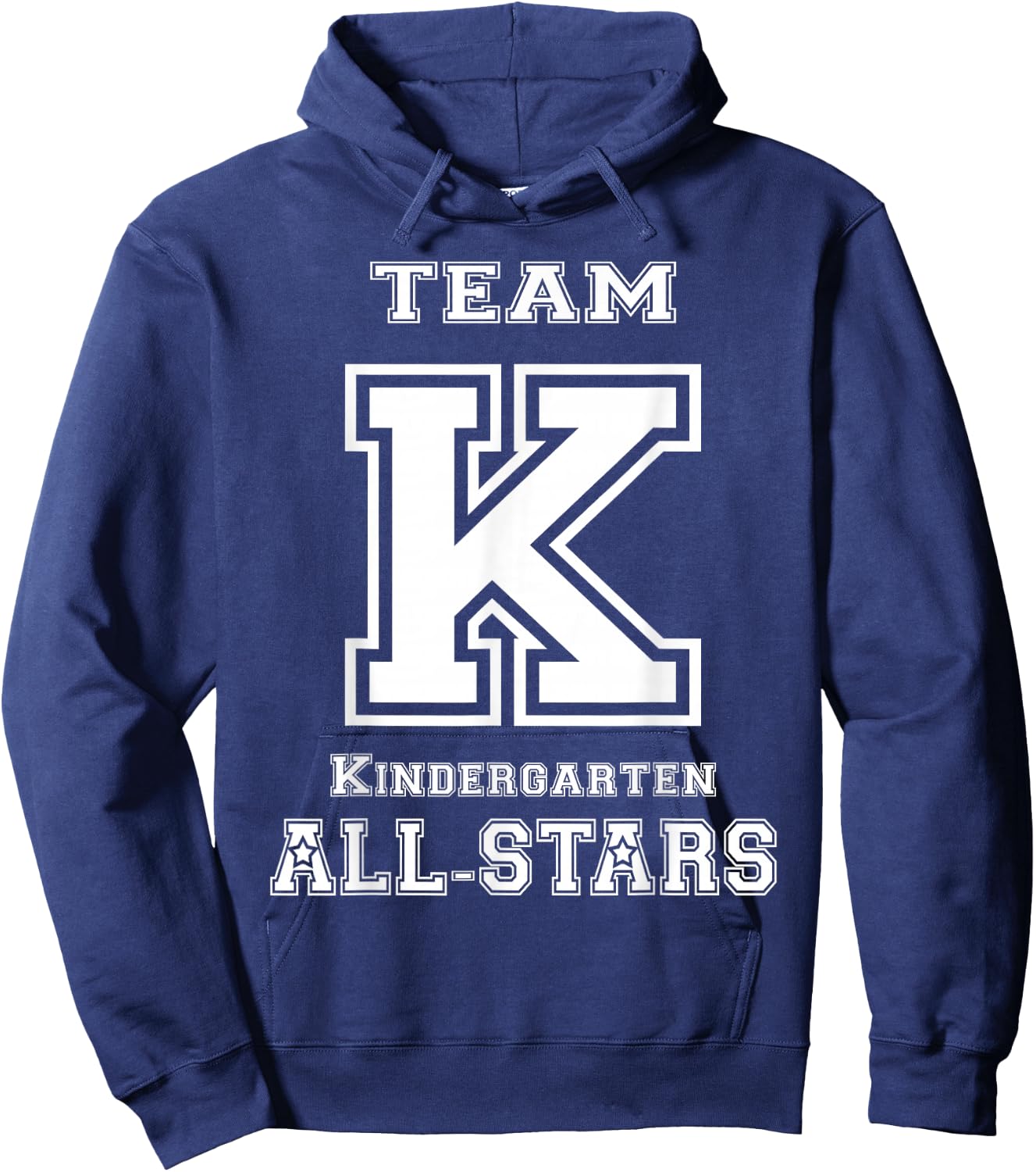 Team Kindergarten All-stars Sport Jersey Hoodie - Hoodie | Navy