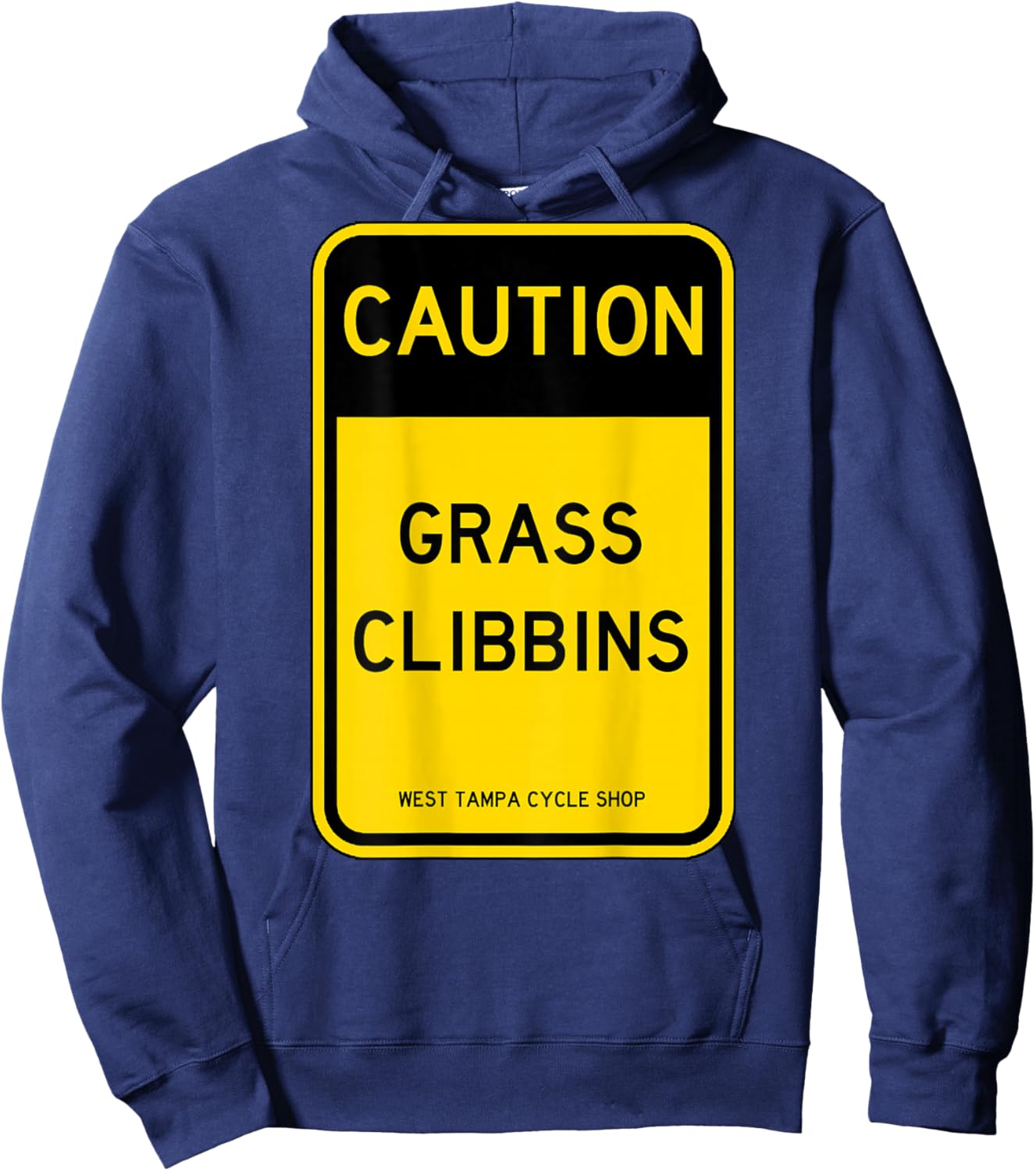 Grass Clibbins Hoodie - Hoodie | Navy