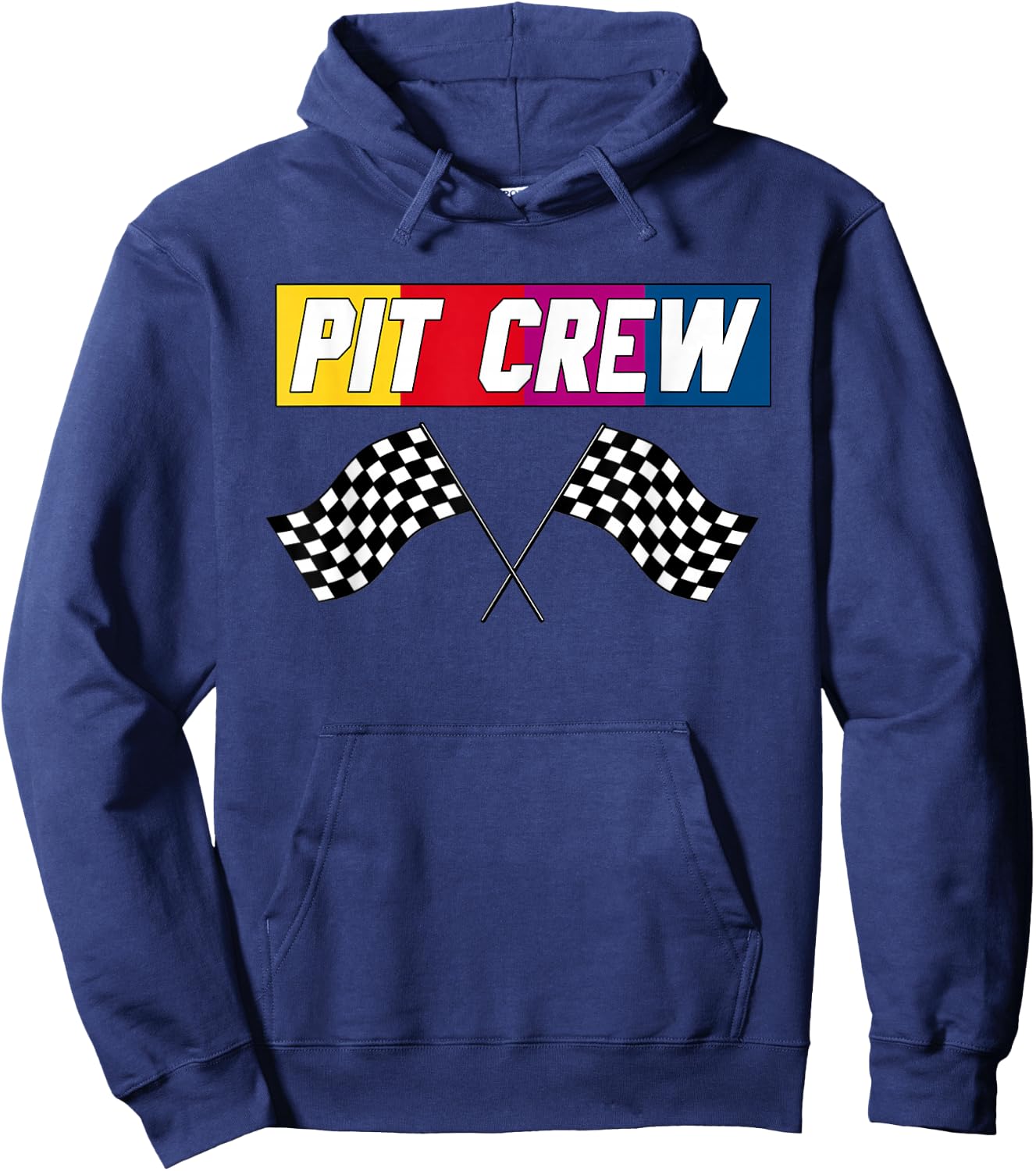 Pit Crew Race Car T Shirt - Hosting Parties Hoodie - Hoodie | Navy