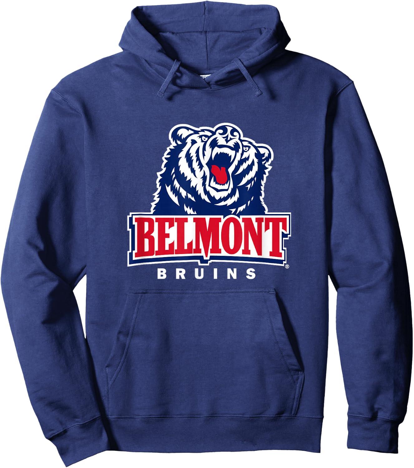 Belmont Bruins | Official NCAA University | PPBEL02 Hoodie - Hoodie | Navy