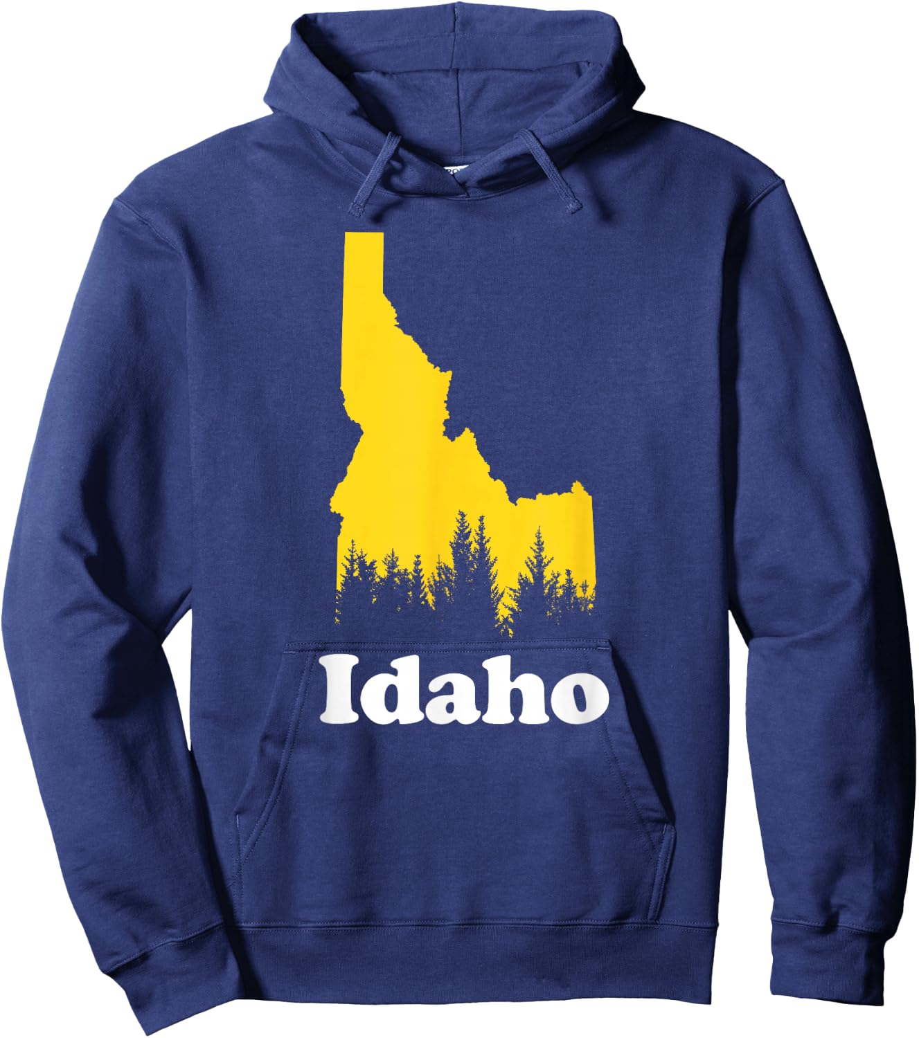 Idaho Forest Hoodie - Hoodie | Navy