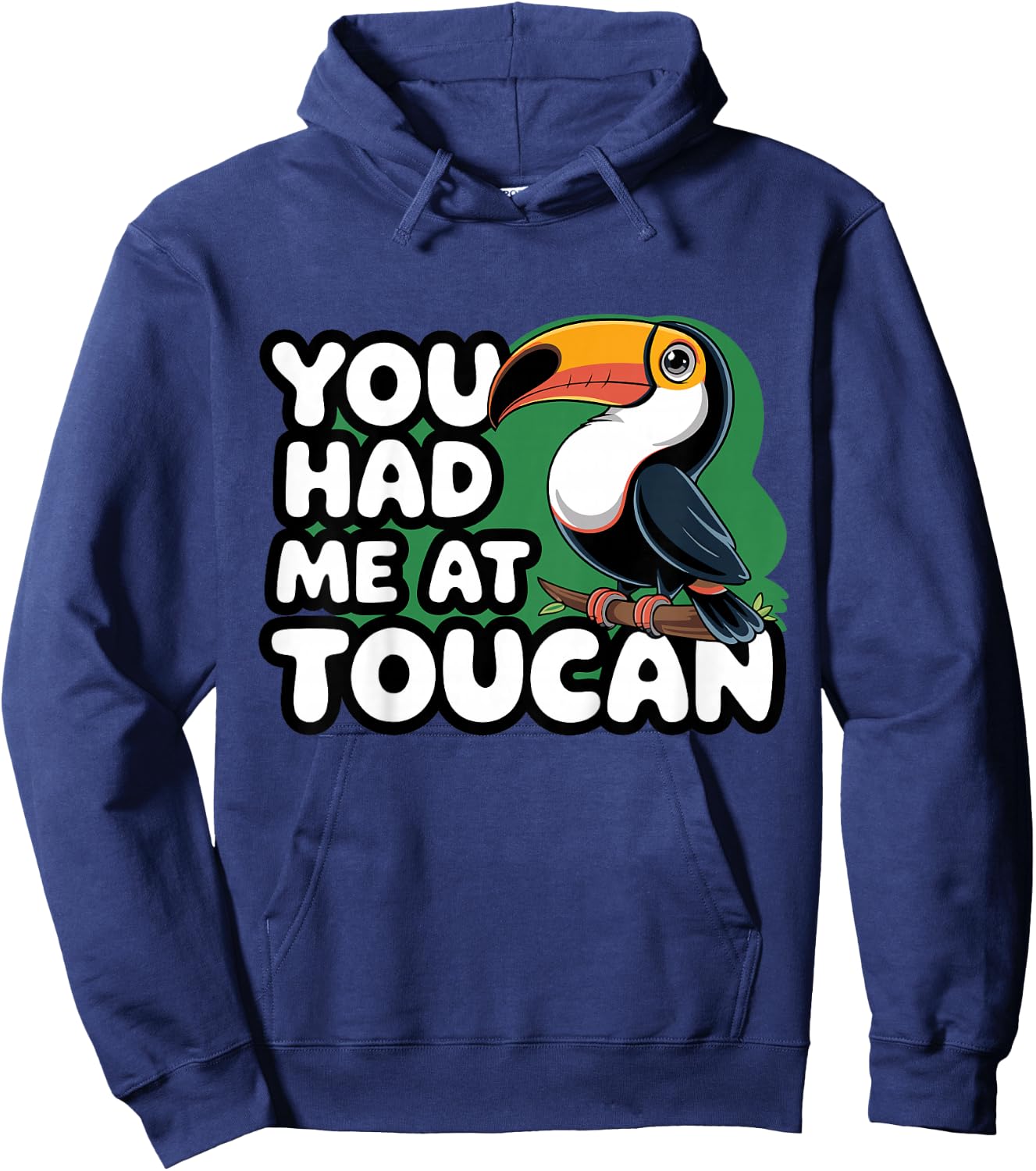 Kids Toucan Kids Hoodie - Hoodie | Navy