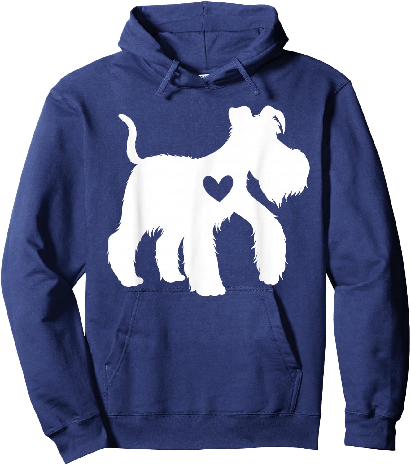 Miniature Schnauzer Hoodie - Hoodie | Navy