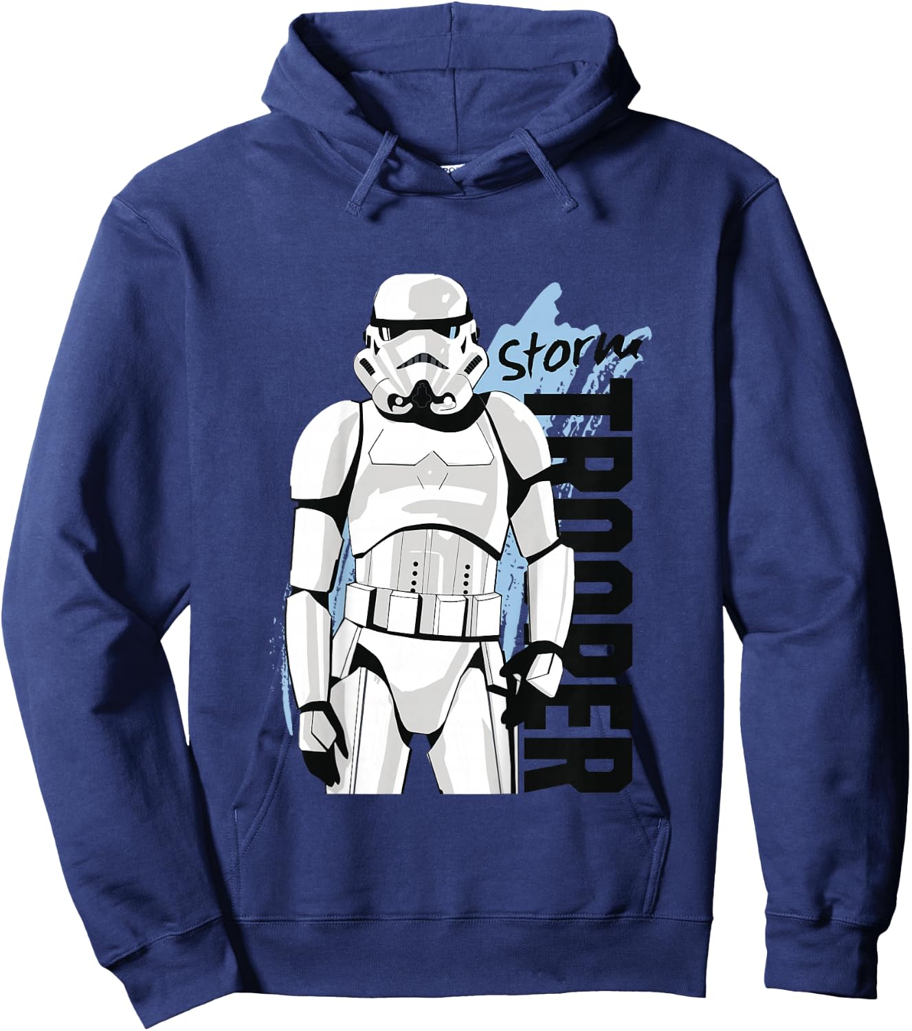 Kids Star Wars Storm Trooper , white, 2 Hoodie - Hoodie | Navy