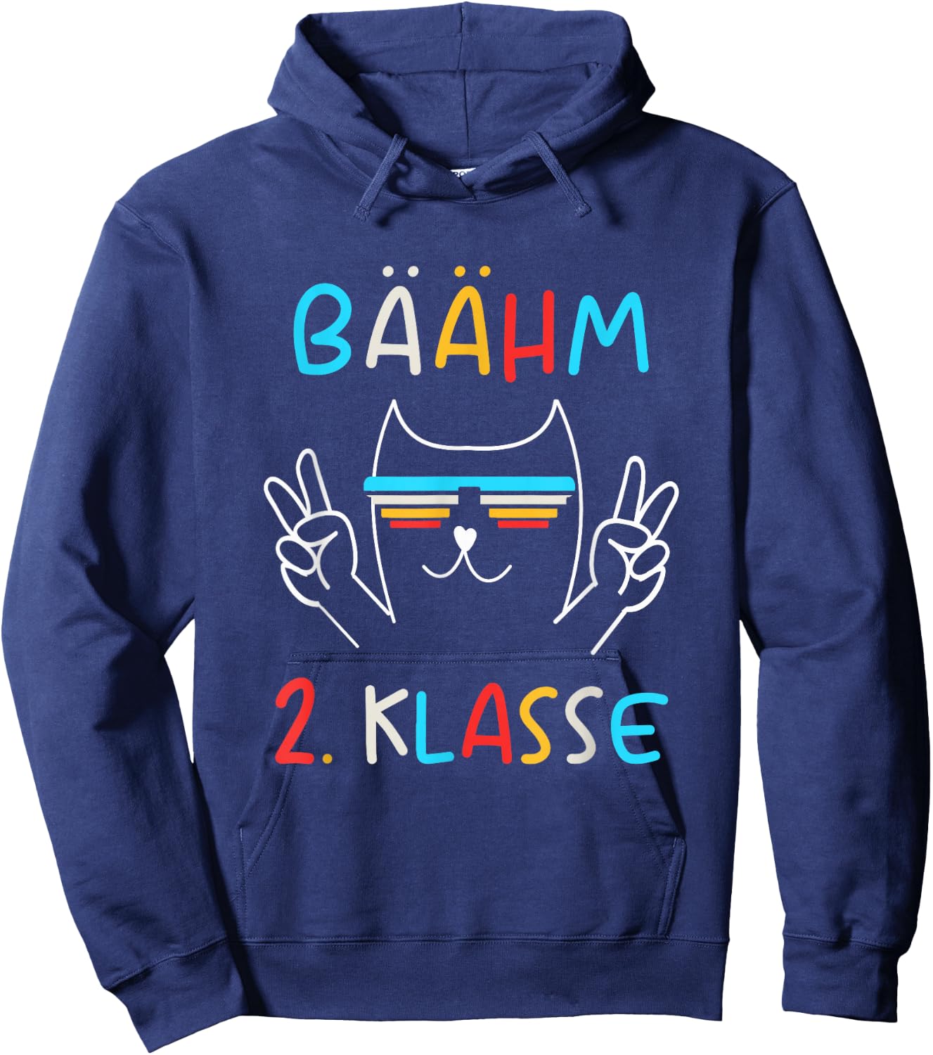 Bäähm 2. Klasse Hoodie - Hoodie | Navy