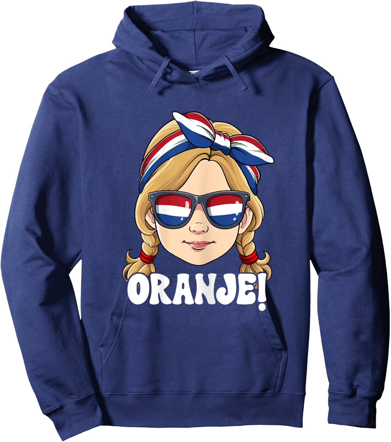 Holland Netherlands Orange , orange Hoodie - Hoodie | Navy