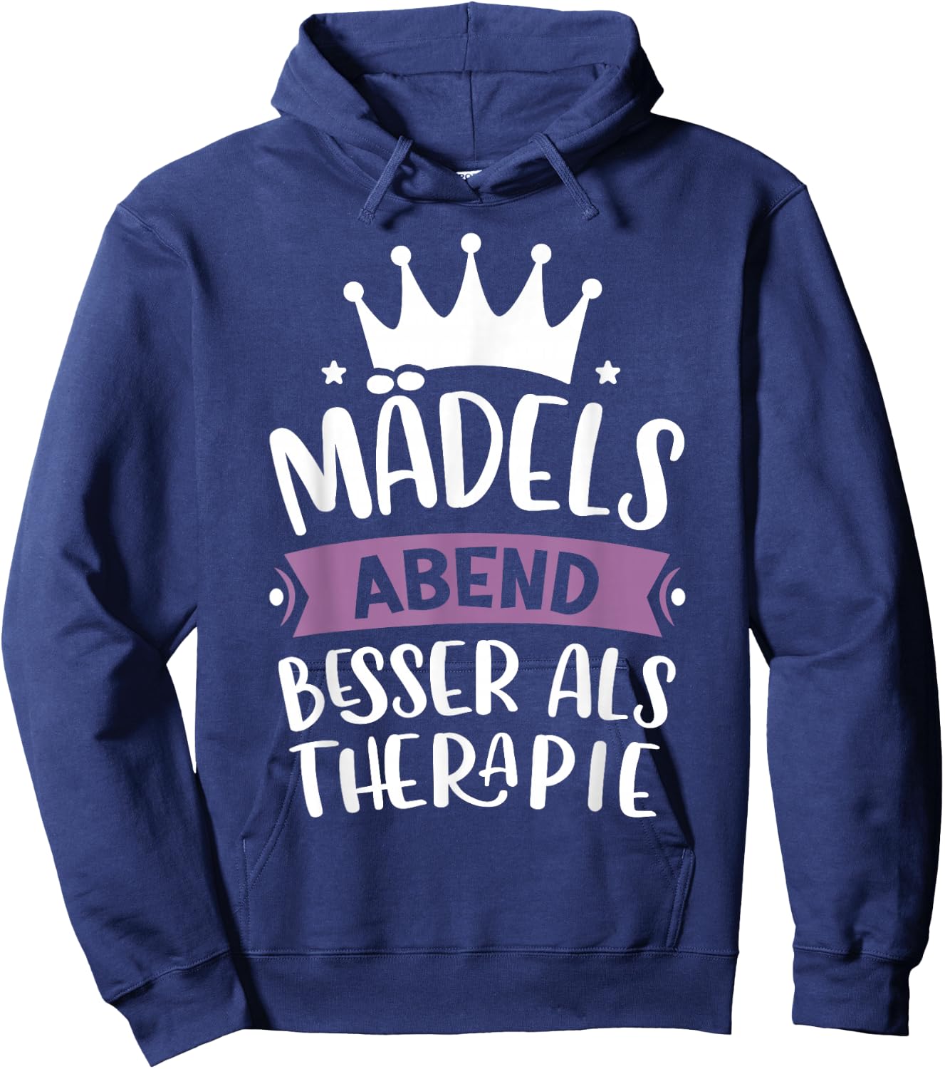 Mädelsabend Party Mädels Damen Frauenpower Lustiger Spruch Hoodie - Hoodie | Navy