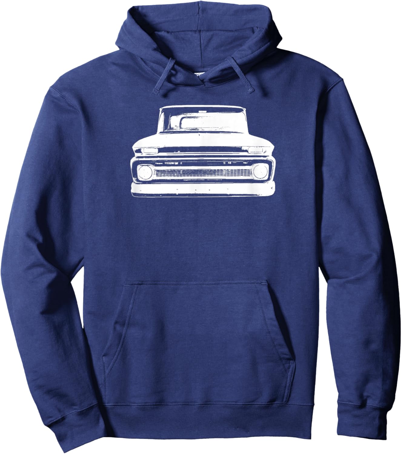 1964 Classic Pickup Truck Hoodie - Hoodie | Navy