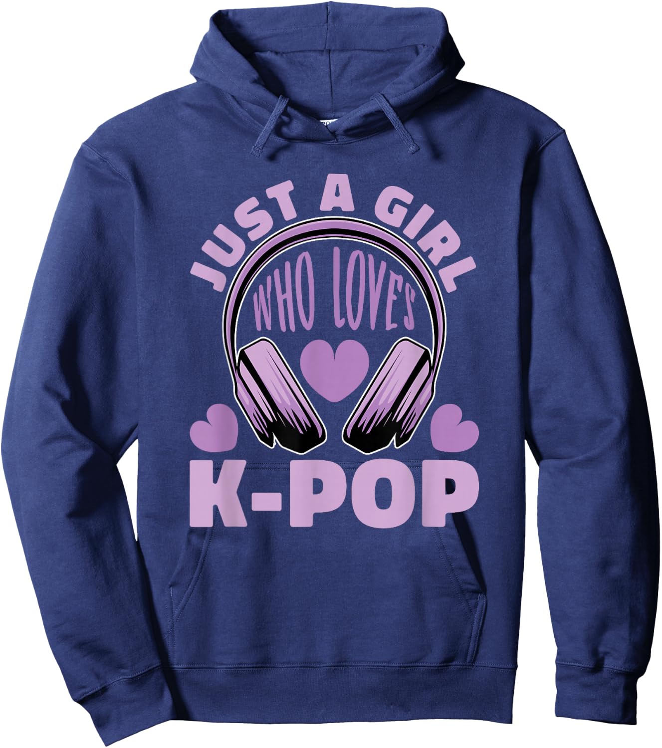 K-Pop - South Korean Pop Hoodie - Hoodie | Navy
