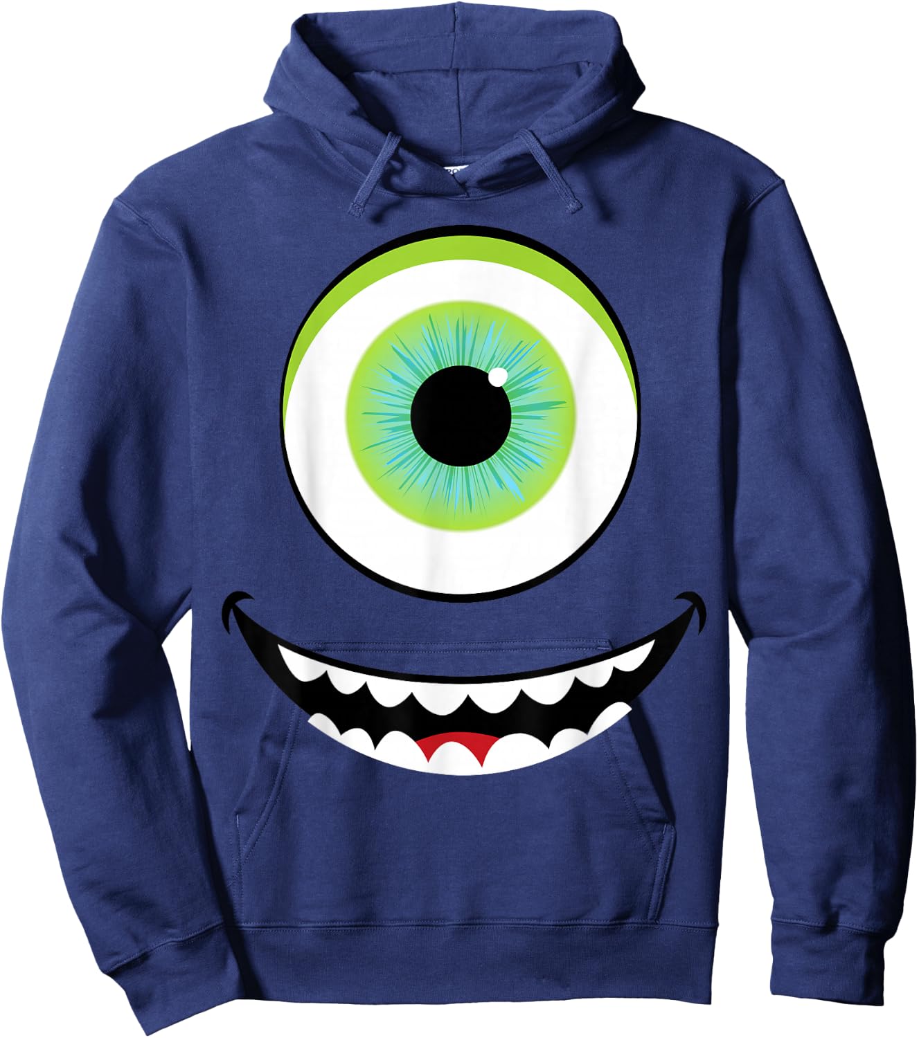 Einäugiges Monster Hoodie - Hoodie | Navy