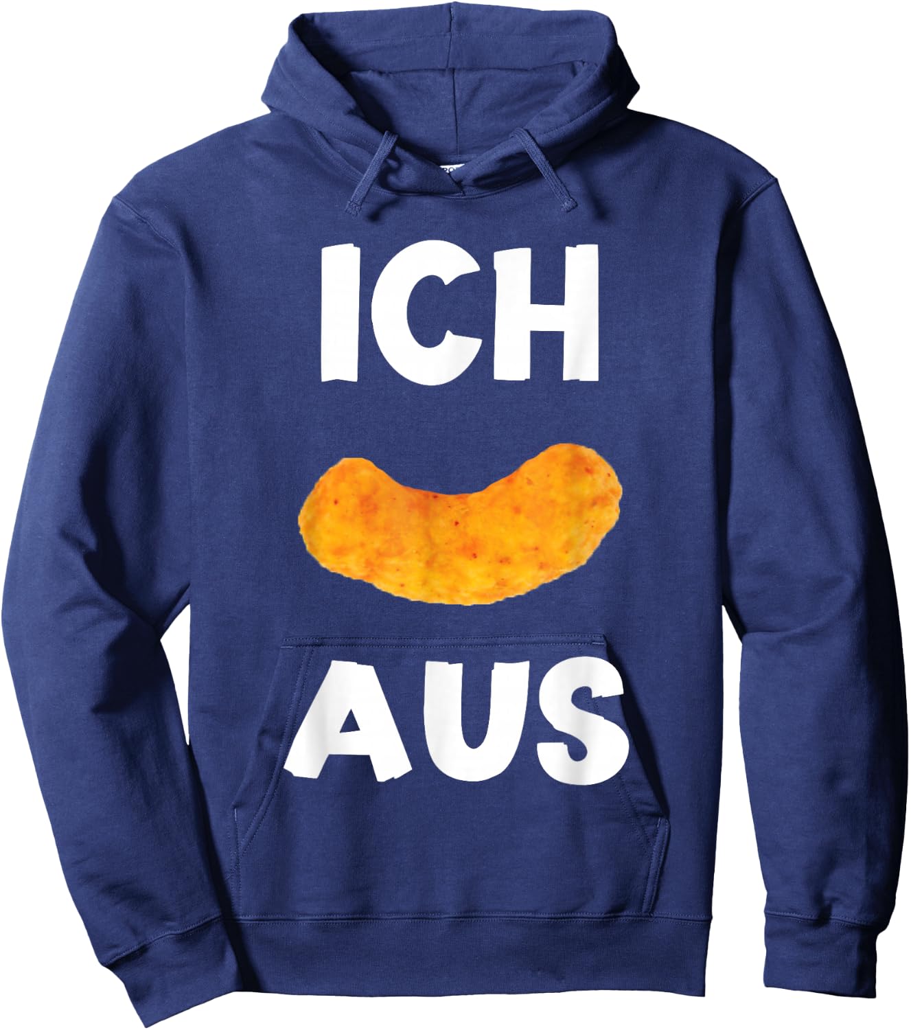 Ich flip aus Erdnussflip Hoodie - Hoodie | Navy