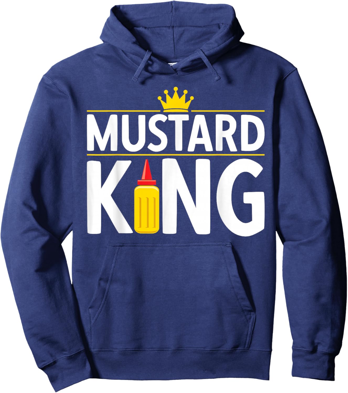 Mustard King Mustard Hoodie - Hoodie | Navy