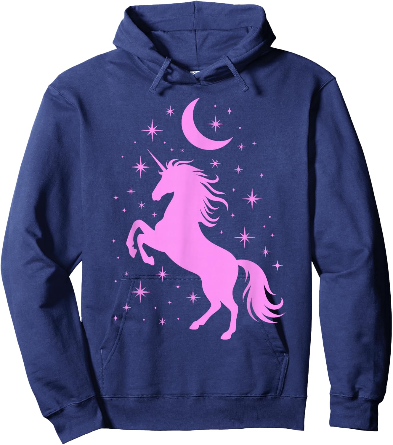 Pony and Heels Lover Pink Girls Clubs Disco Birthday Cowgirl Hoodie - Hoodie | Navy