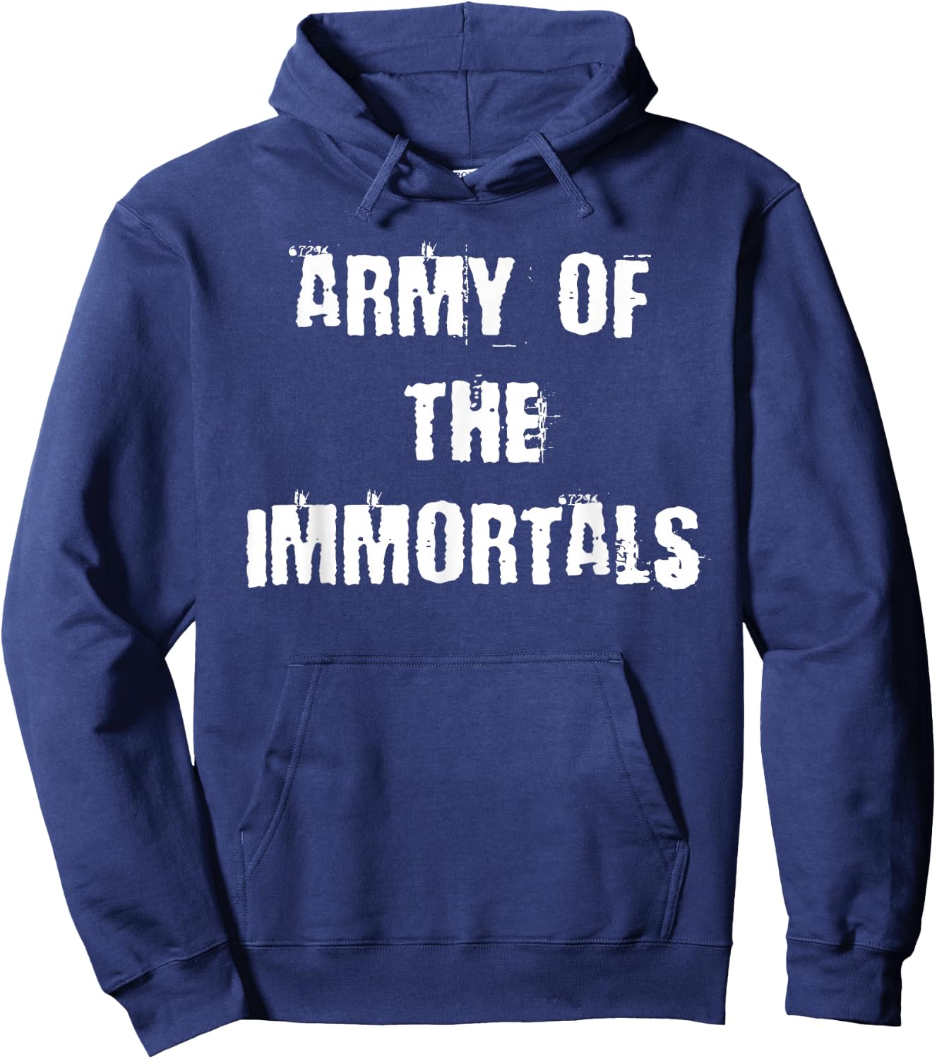 Army of the Immortals Hoodie - Hoodie | Navy