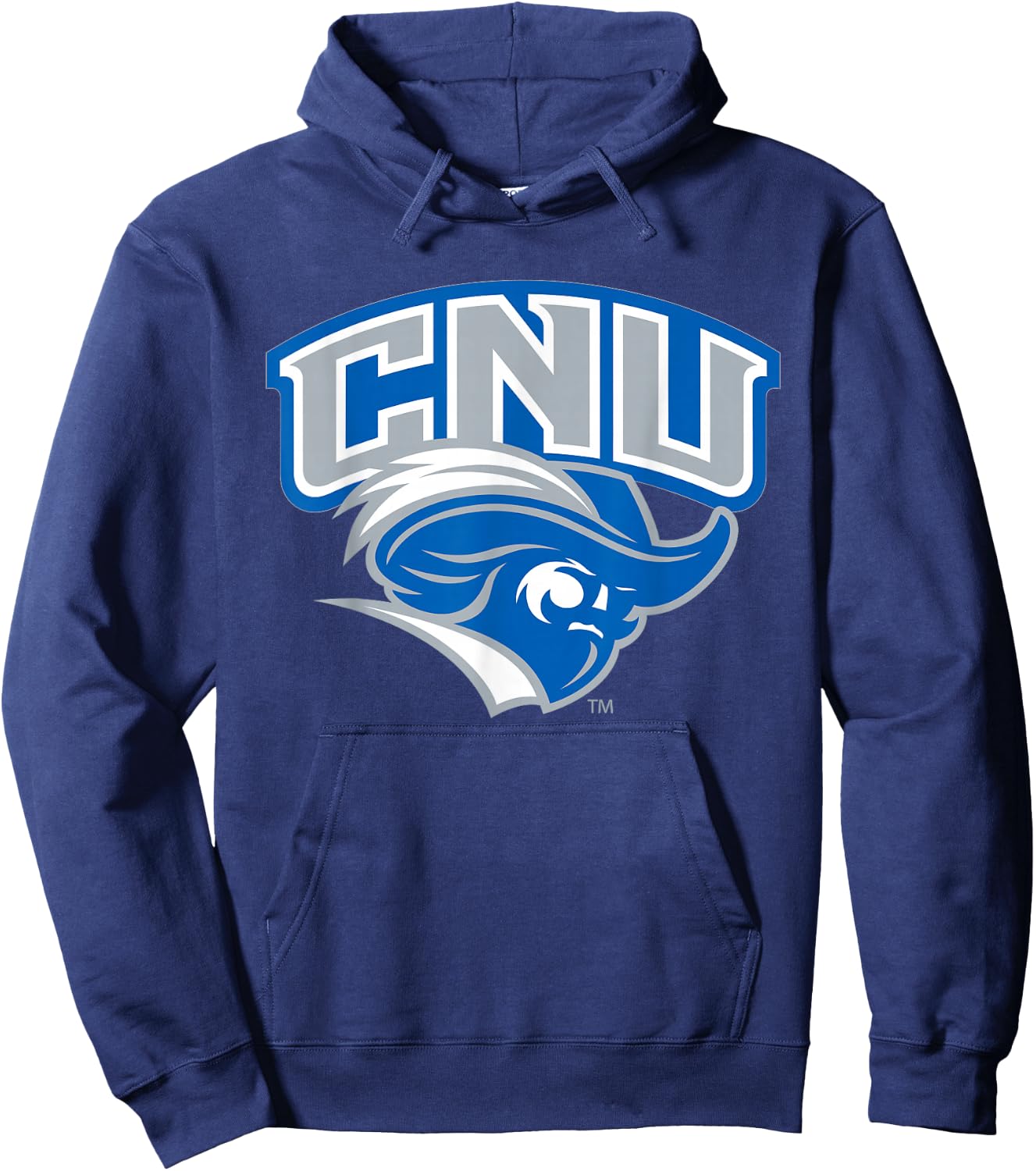 Christopher Newport Captains | Official NCAA | NCAFCNU03 Hoodie - Hoodie | Navy