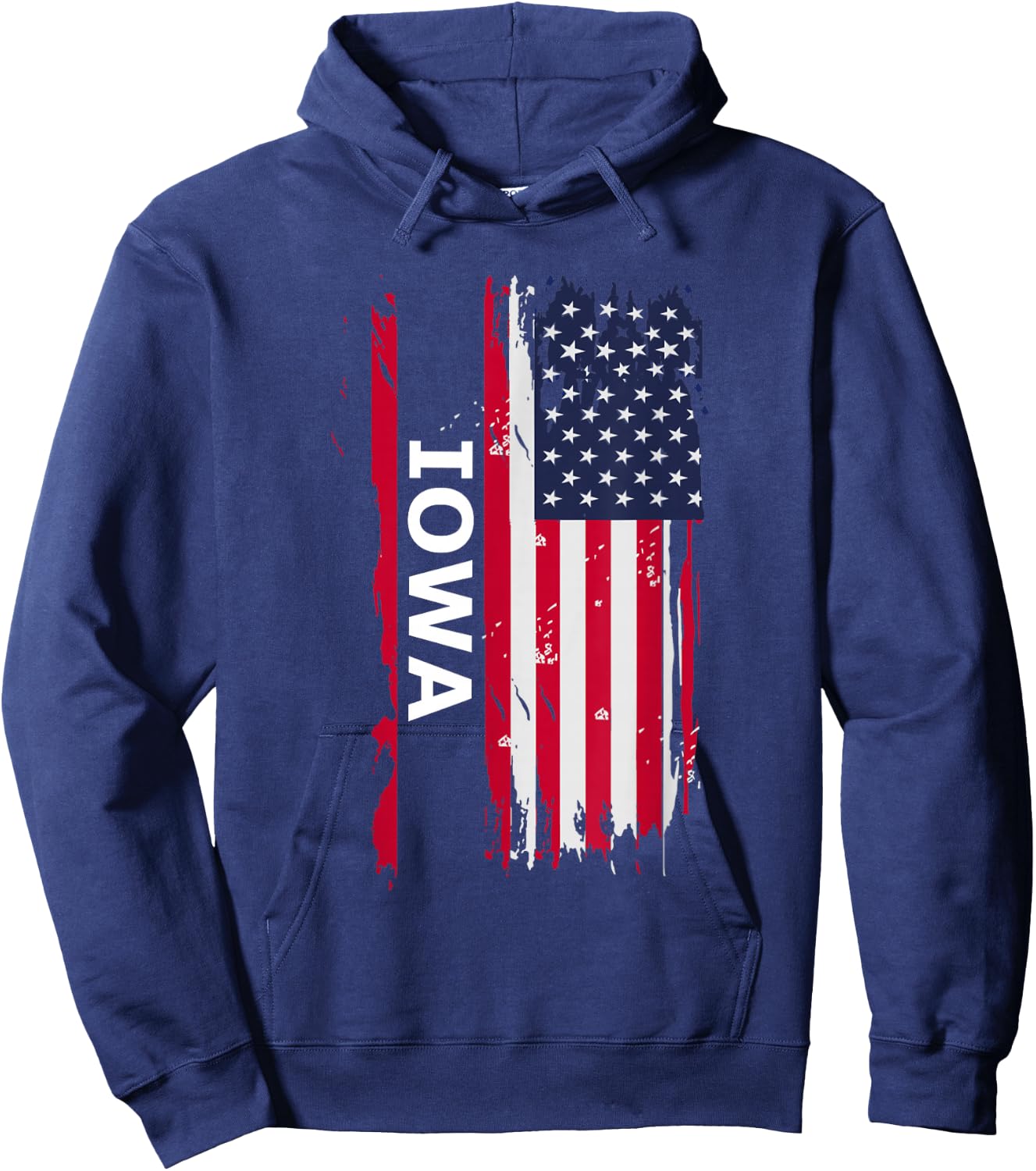 Iowa City Hoodie - Hoodie | Navy