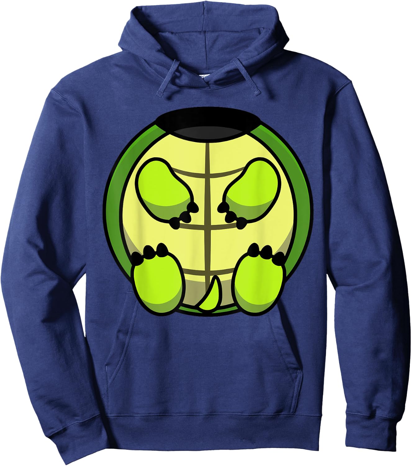 Schildkröten Tier Kostüm Schildkröte Hoodie - Hoodie | Navy