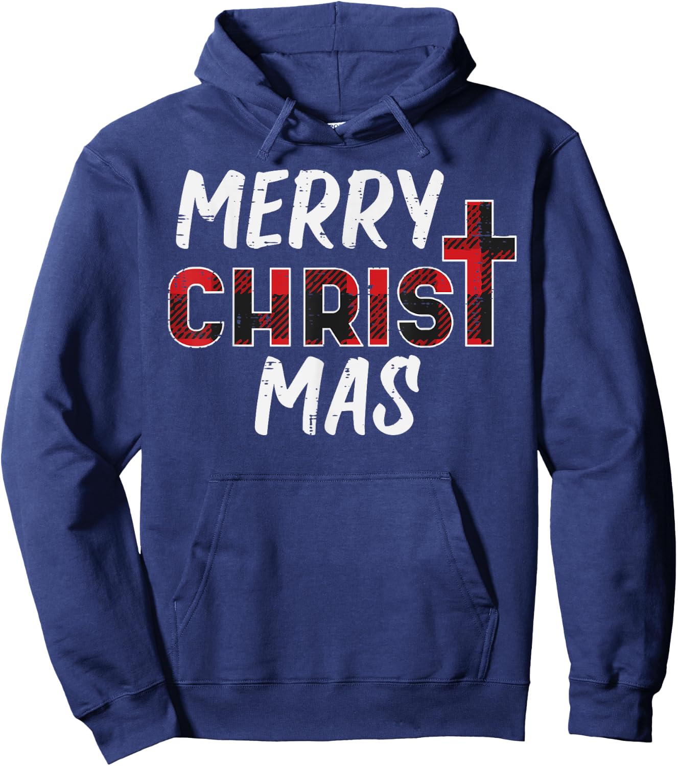Merry Christ Mas Christian Jesus Christmas Xmas Hoodie - Hoodie | Navy
