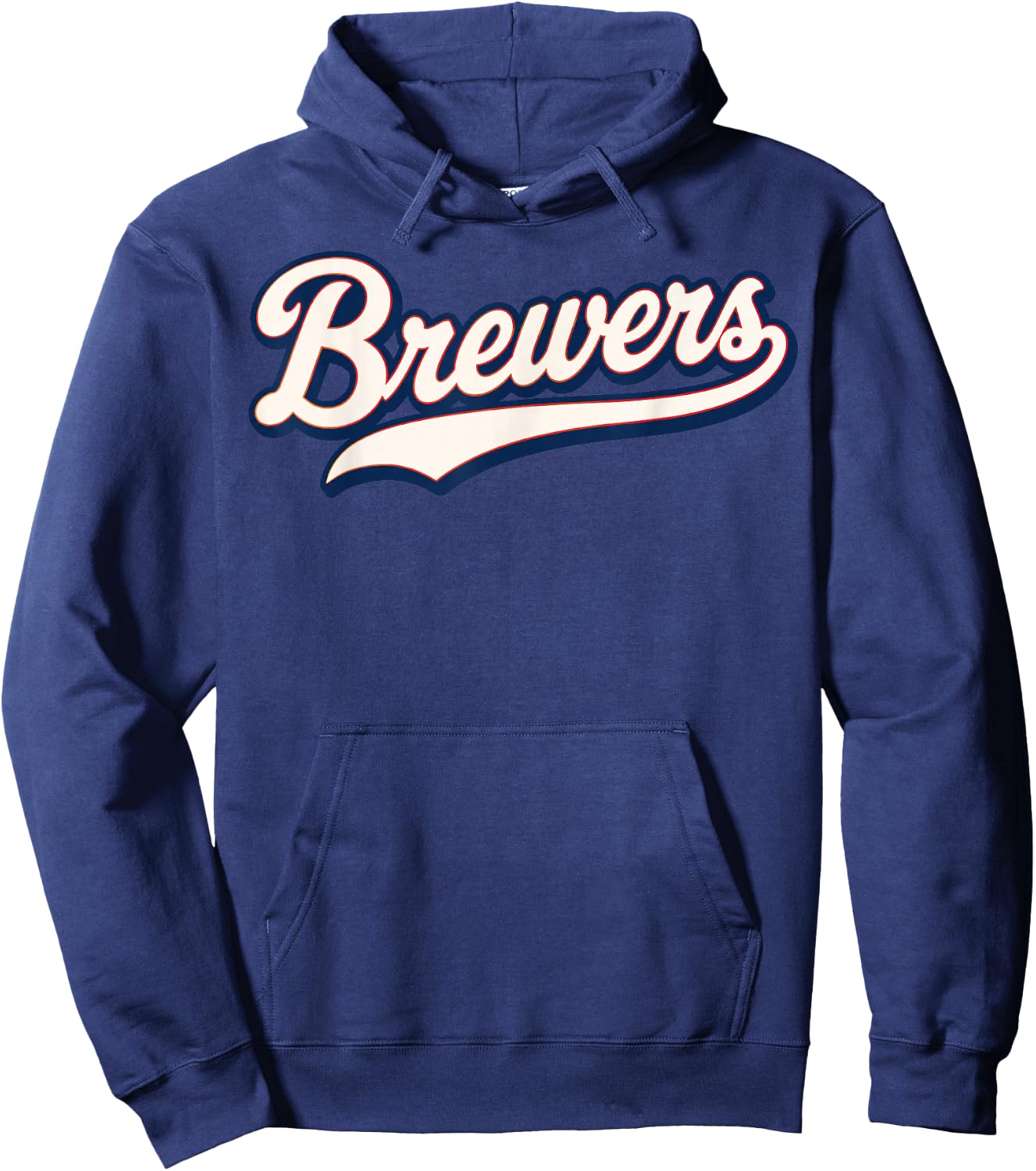 Vintage Brewers Retro Classic Gifts Women Kids Hoodie - Hoodie | Navy