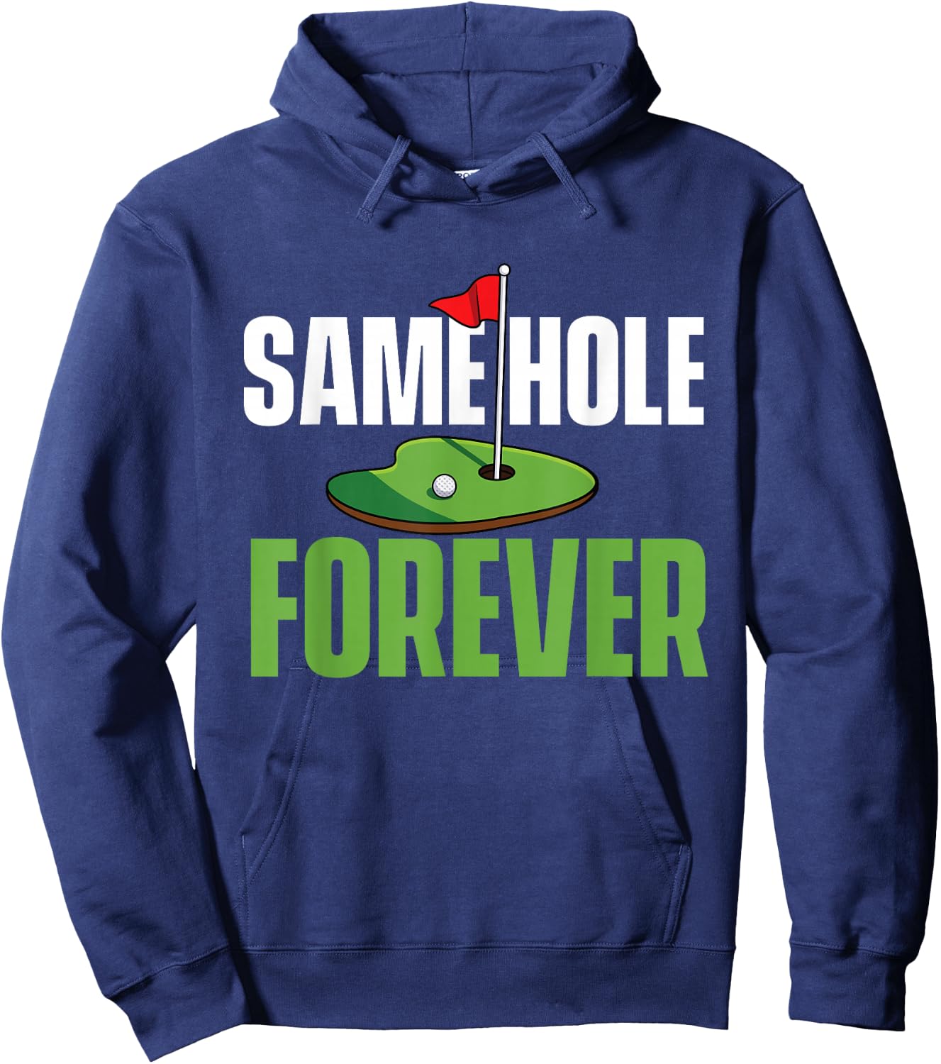 Same Hole Forever – Junggesellenabschied, Bräutigam, Junggesellenabschied Hoodie - Hoodie | Navy