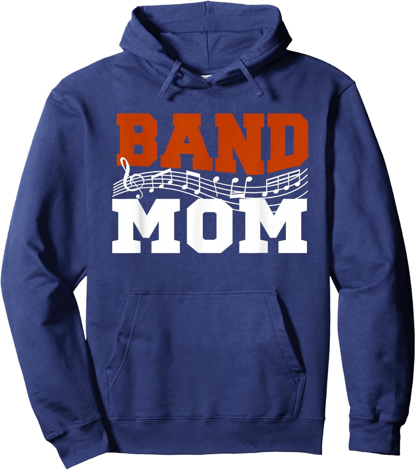 Band Mom Hoodie - Hoodie | Navy
