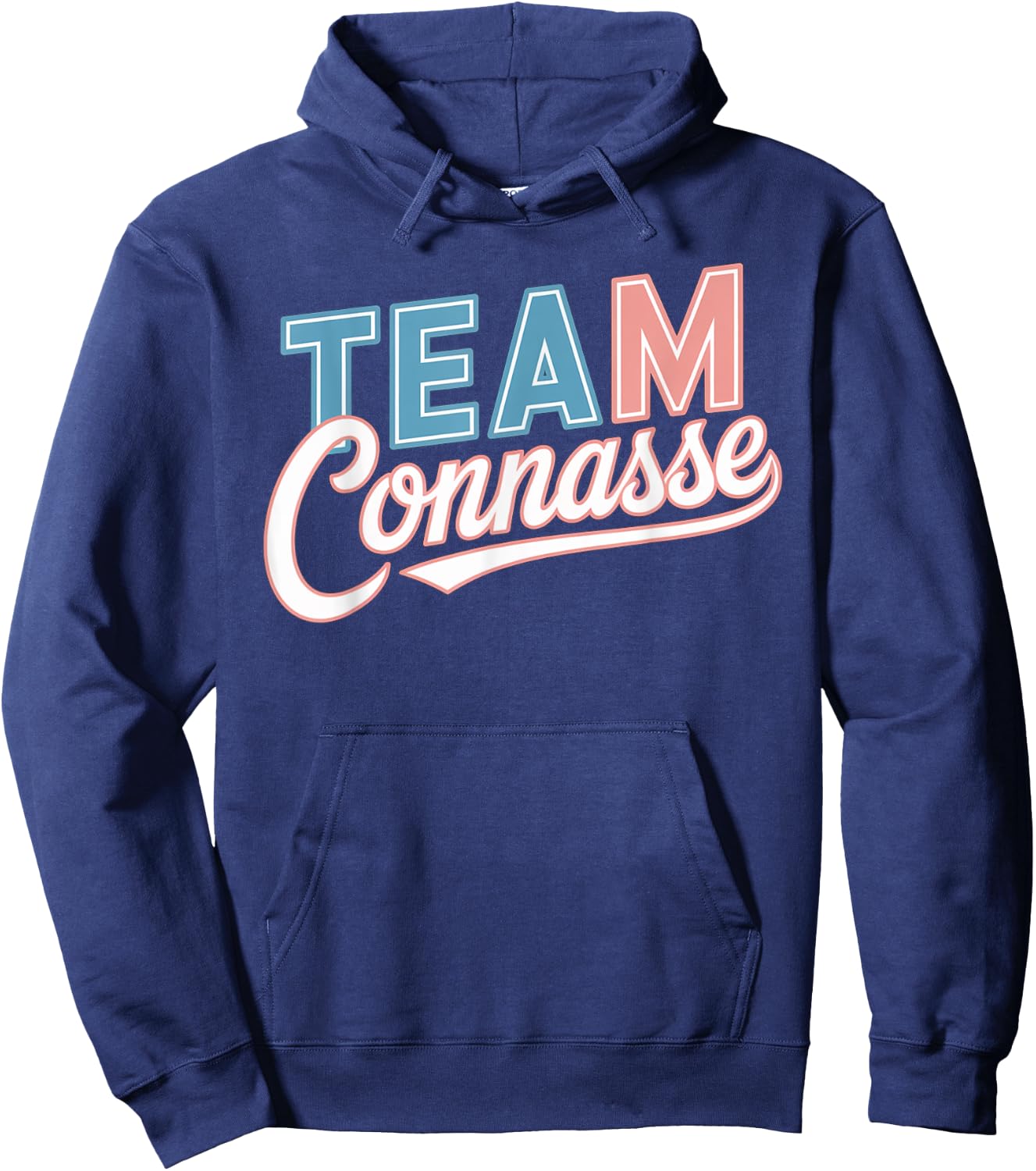 Team connasse gift humour girlfriend original , Black, S Hoodie - Hoodie | Navy