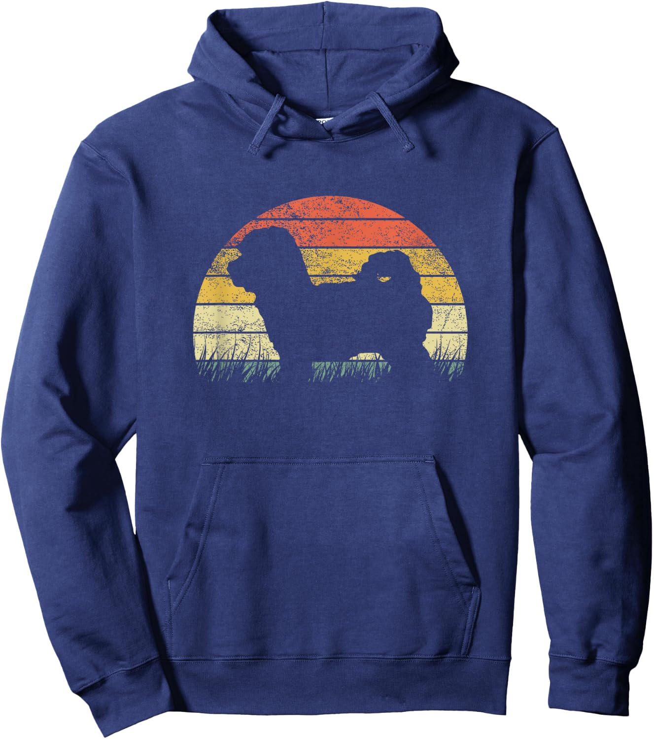 Maltipoo Dog Owner Maltipoo Mom Maltipoo Dad Women Hoodie - Hoodie | Navy