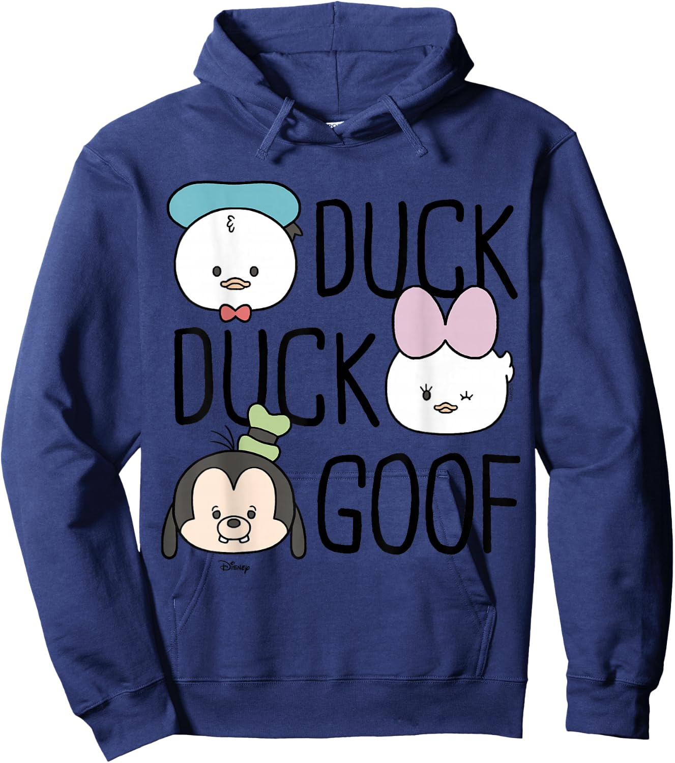 Donald Duck Daisy Duck Goofy Duck Duck Goof Hoodie - Hoodie | Navy
