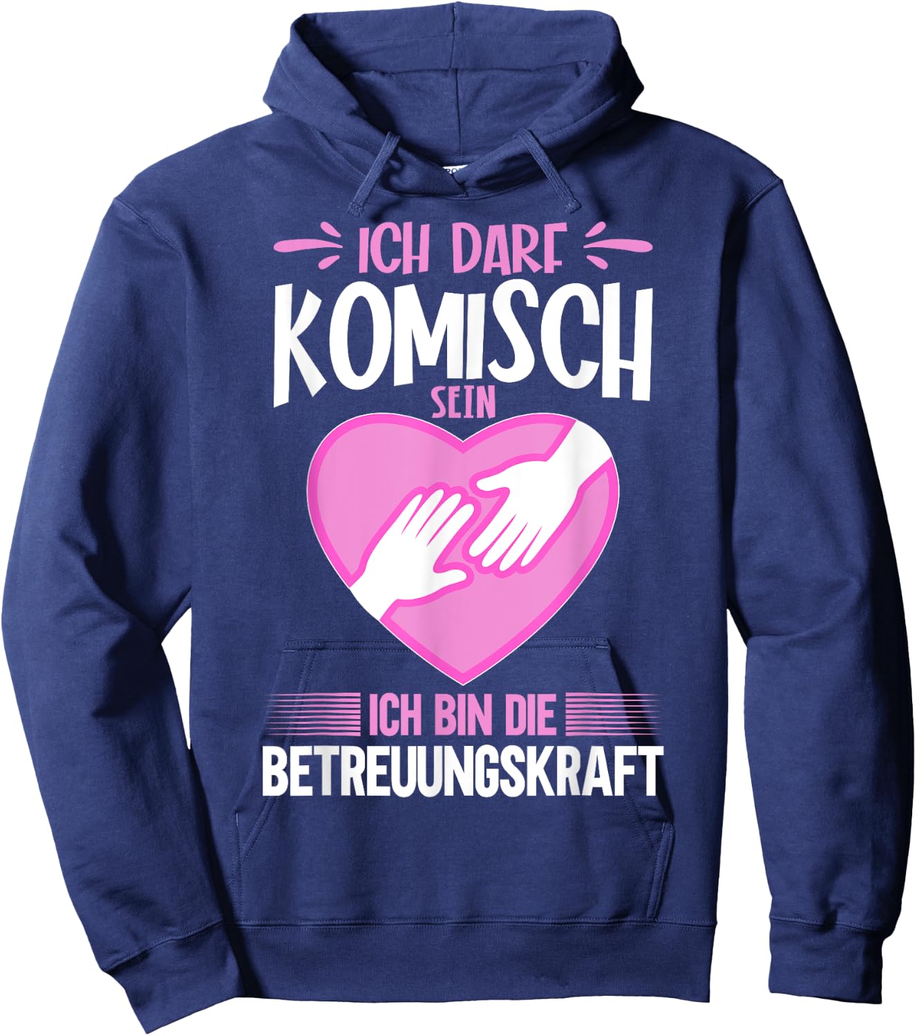 Pflegerin Altenpflege Lustiges Pflegefachkraft Hoodie - Hoodie | Navy