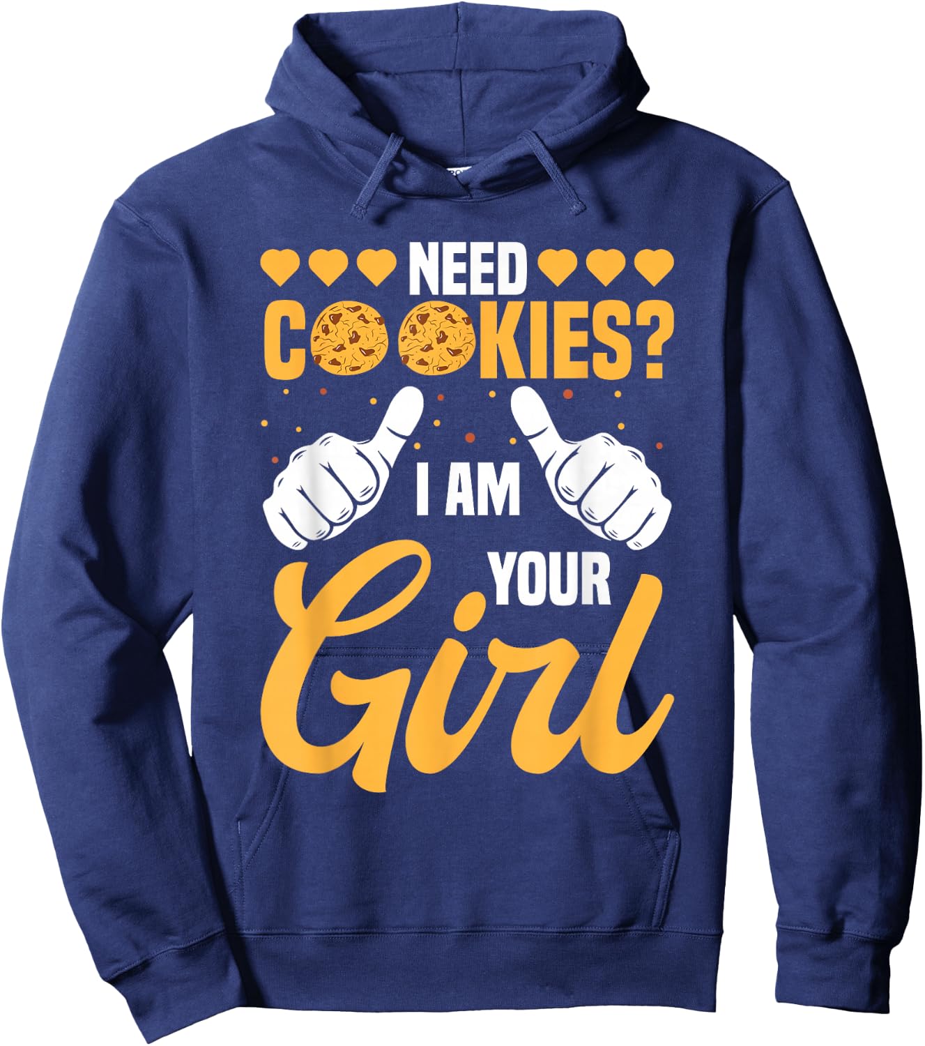 Cookie Dealer Hoodie - Hoodie | Navy