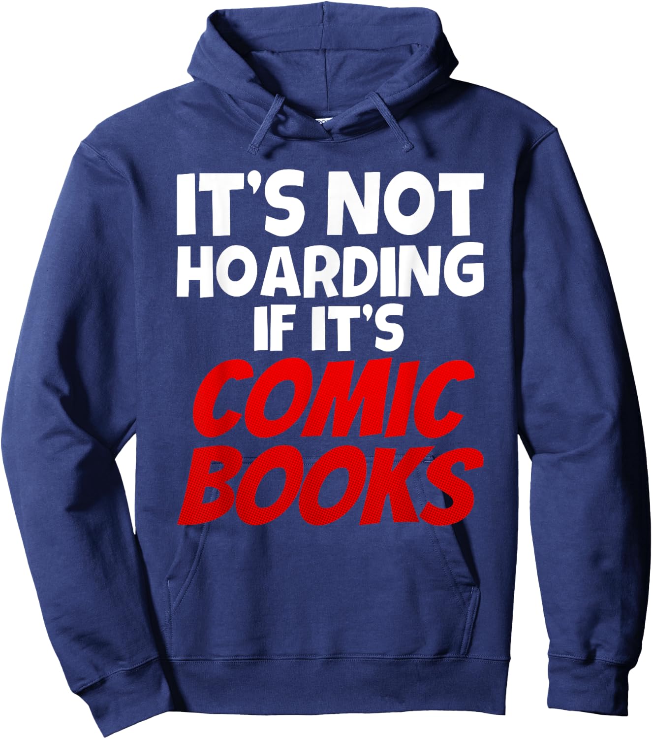 Comic Book Art Women Comic Book Comics Collector Hoodie - Hoodie | Navy