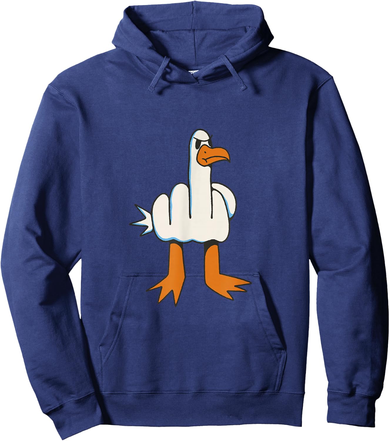 Duck You! Hoodie - Hoodie | Navy