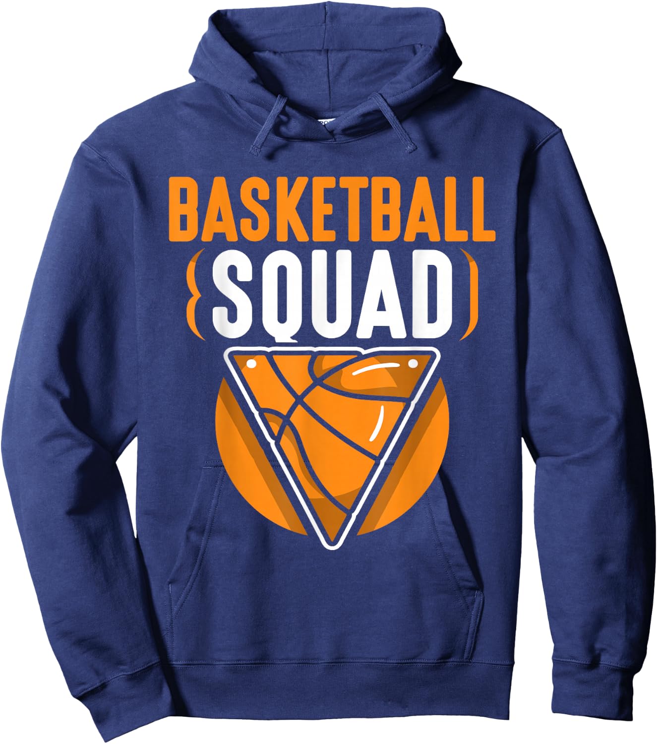 Basketball Squad Coach Team Match Player Hoodie - Hoodie | Navy