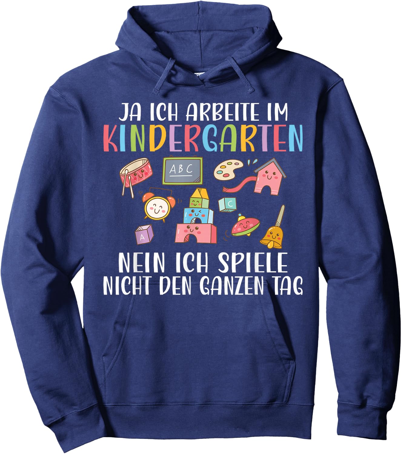 Educational , black Hoodie - Hoodie | Navy