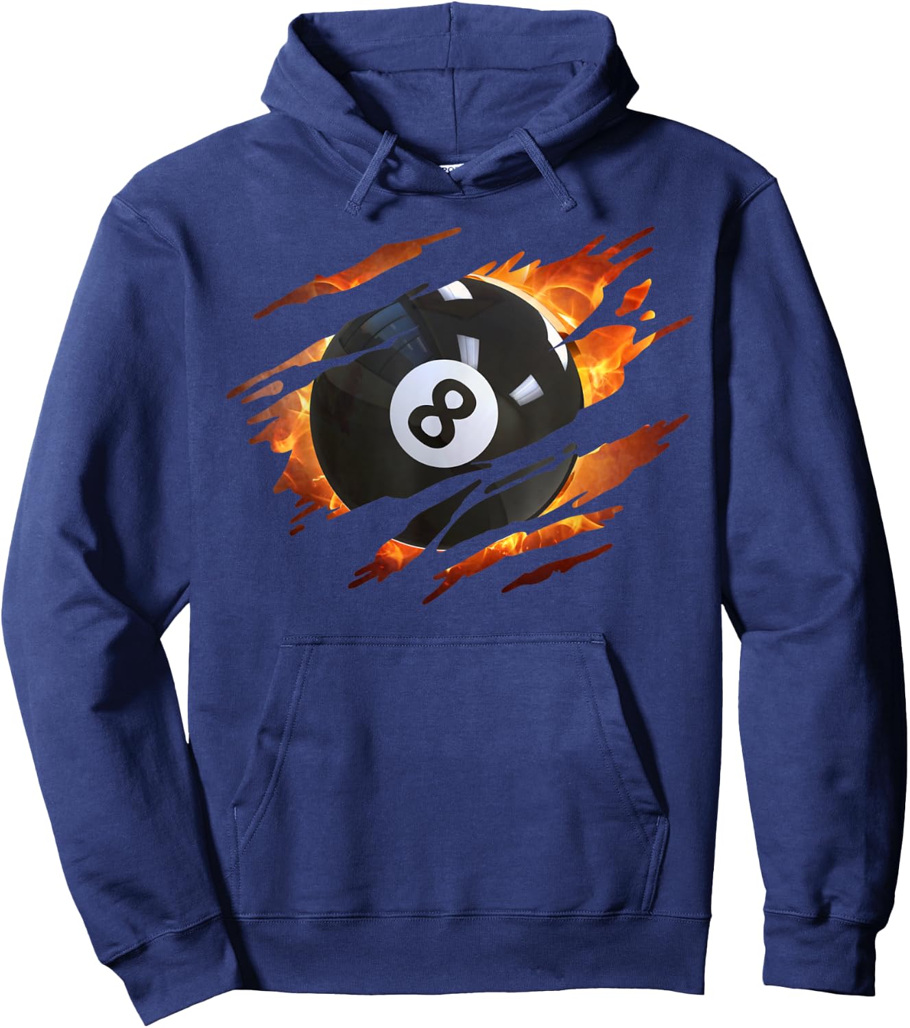 Billiards Men 8 Ball Pool Pool League Hoodie - Hoodie | Navy