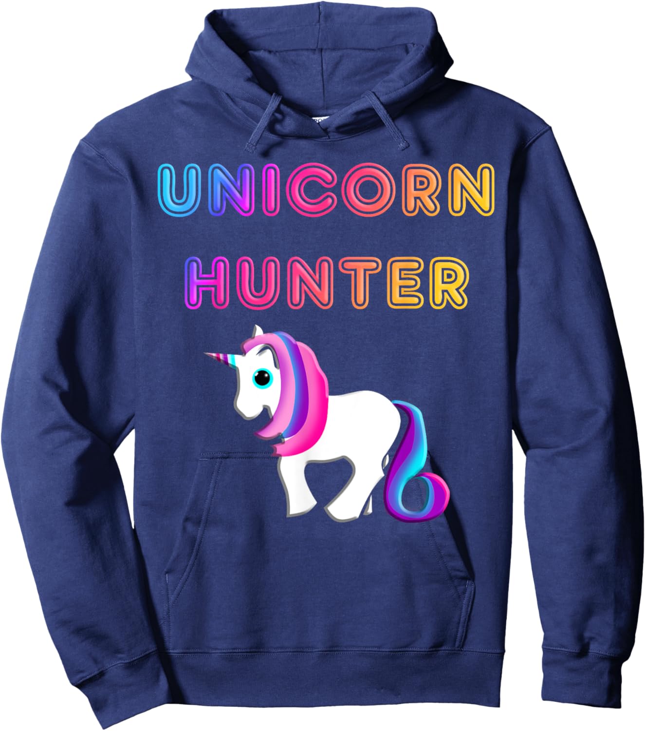 Unicorn Hunter Hoodie - Hoodie | Navy