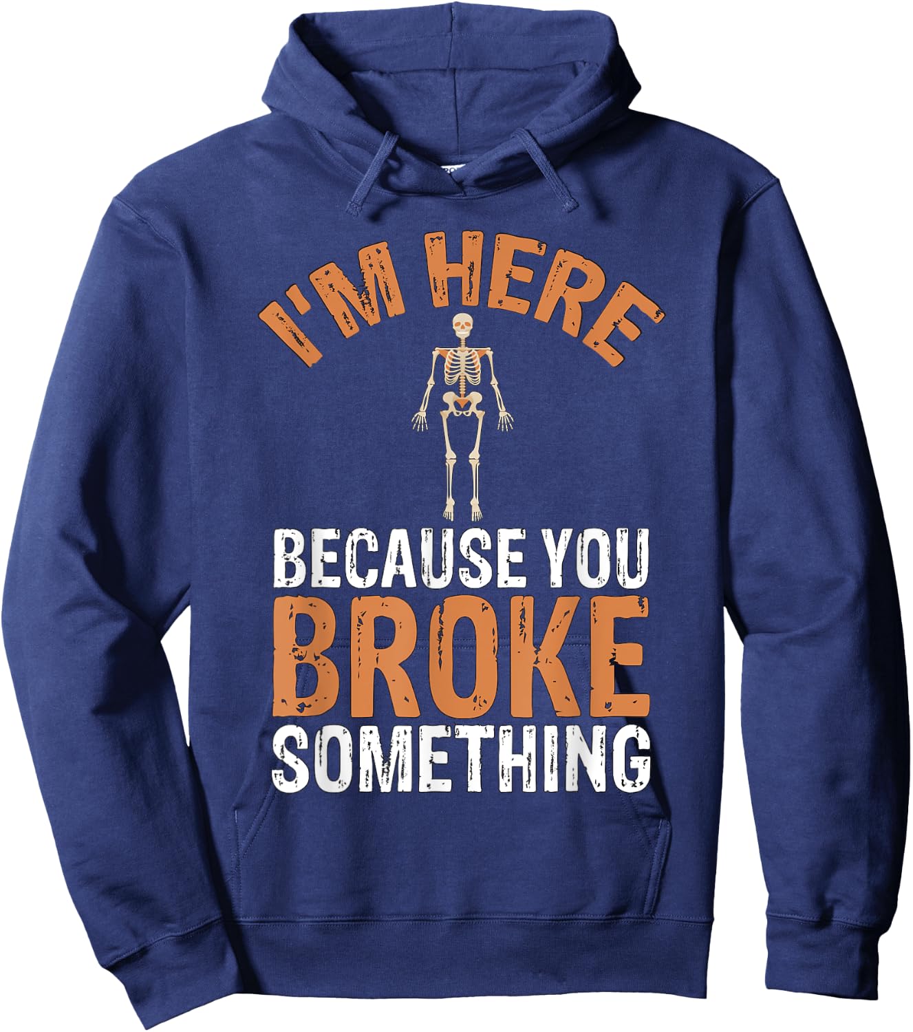 Funny Orthopedic Surgeon Men Women Orthopod Surgery Hoodie - Hoodie | Navy