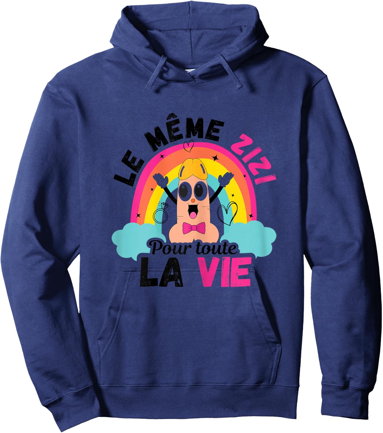 The same zizi for all life T shirt EVJF Funeral Life , white, Female X-Small Hoodie - Hoodie | Navy