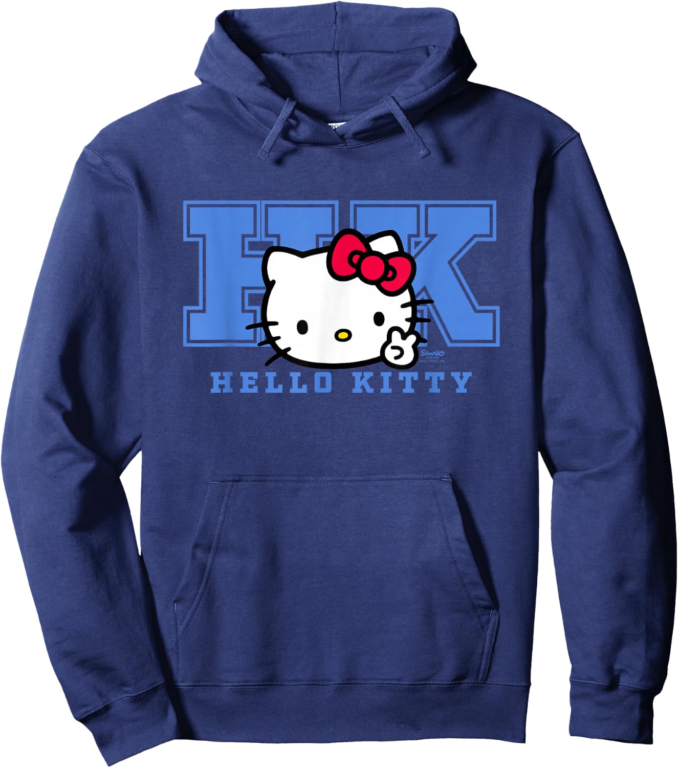 Hello Kitty - Cute Cat HK Hoodie - Hoodie | Navy