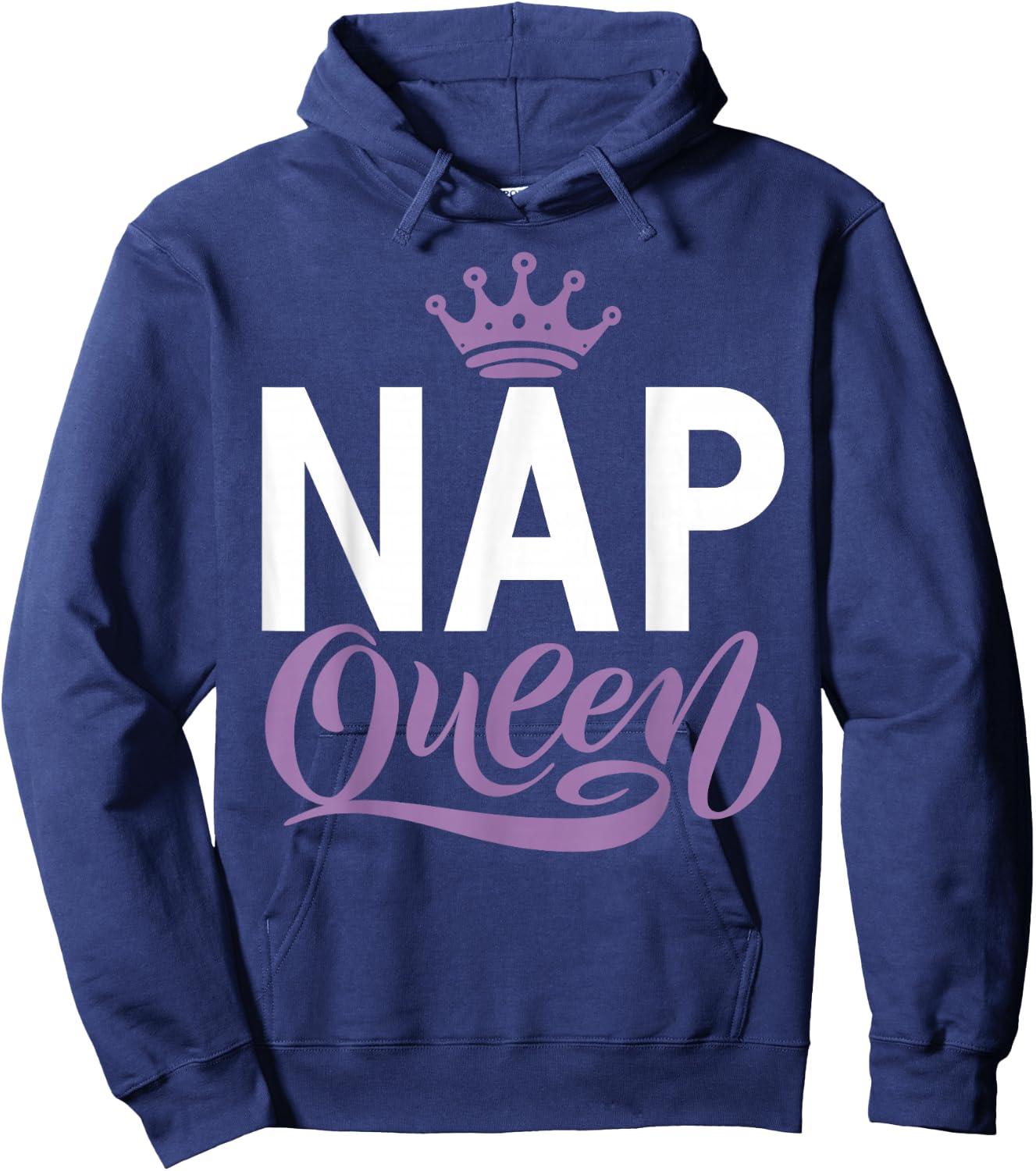 Nap Queen Sleep Hoodie - Hoodie | Navy
