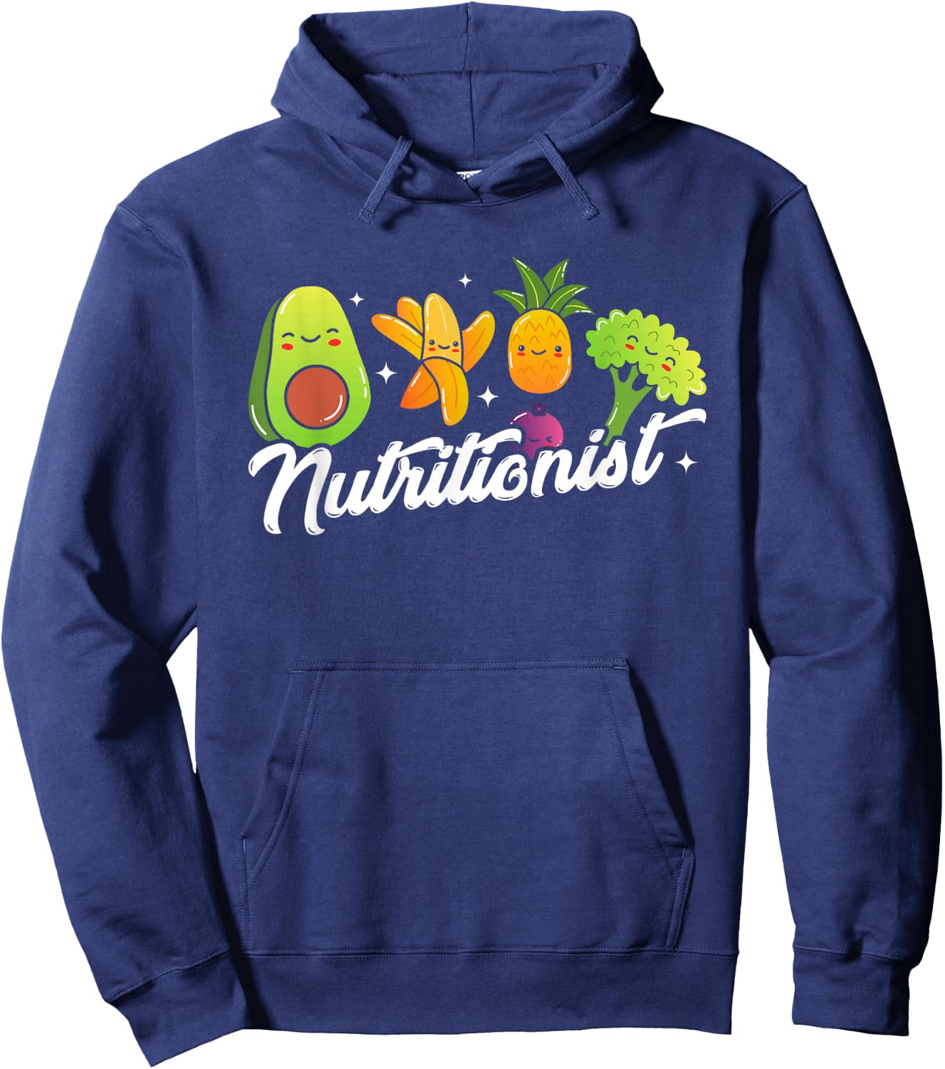 Nutritionist | Dietician Vegetables | Nutrition Dietitian Hoodie - Hoodie | Navy