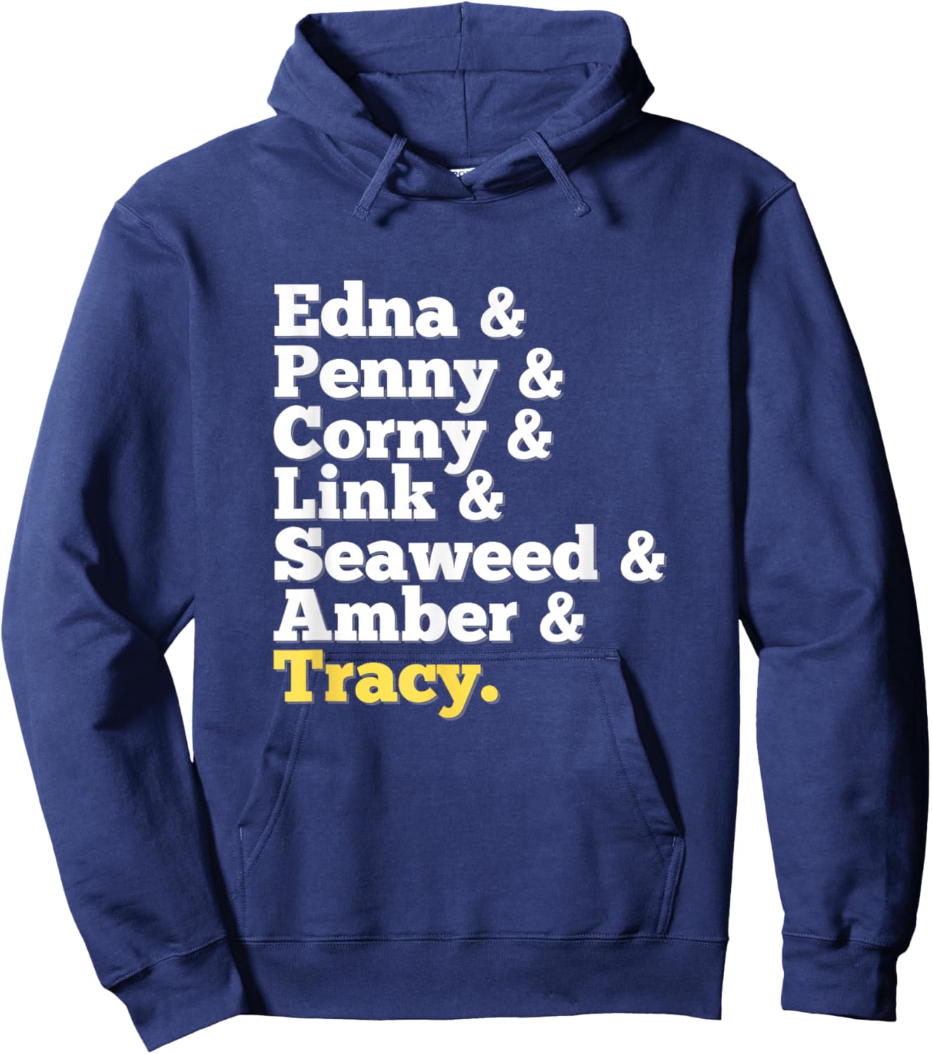 Hairspray Tracy Characters 1960s Musical Theatre Musicals Hoodie - Hoodie | Navy