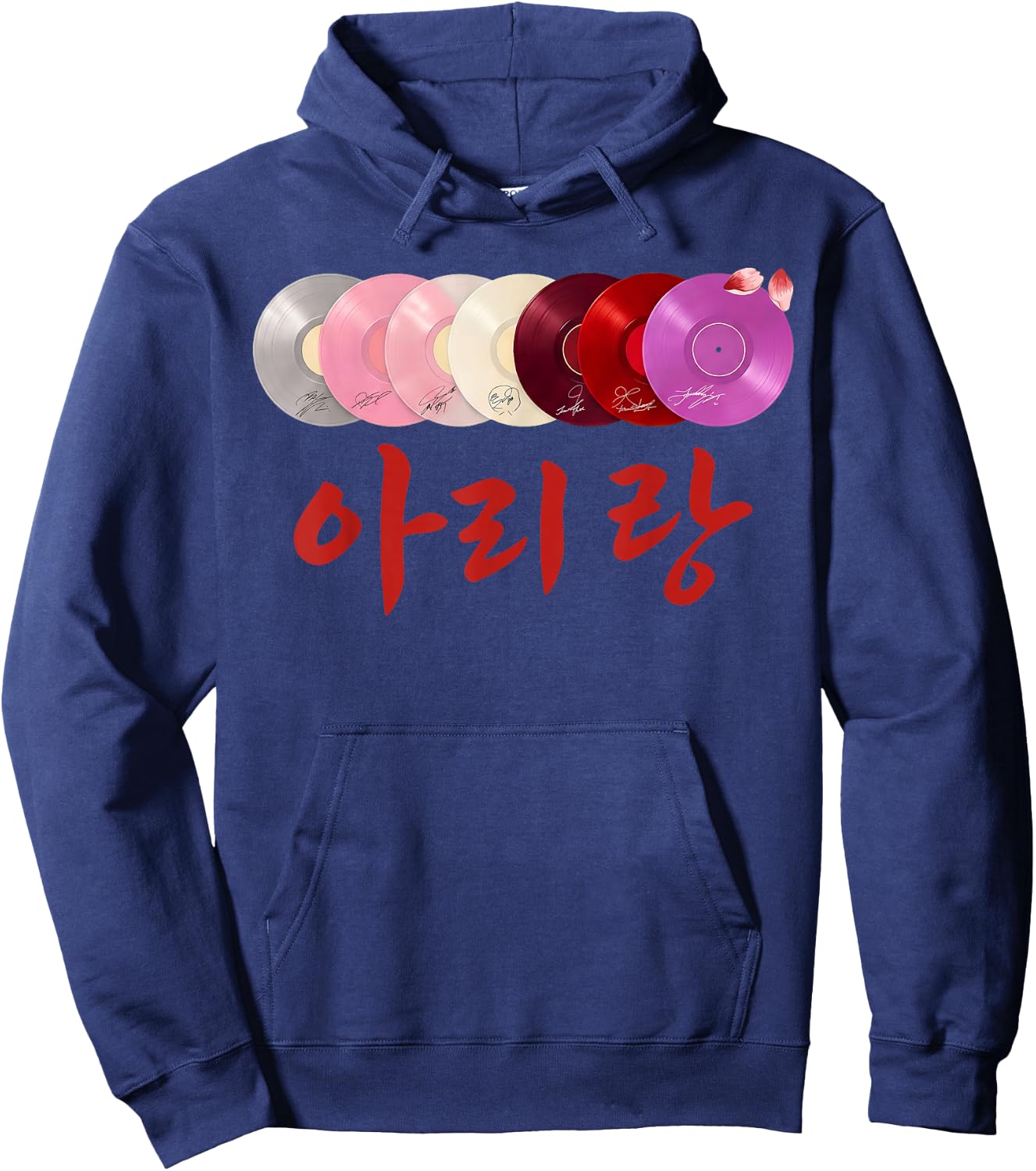 Music Hoodie - Hoodie | Navy