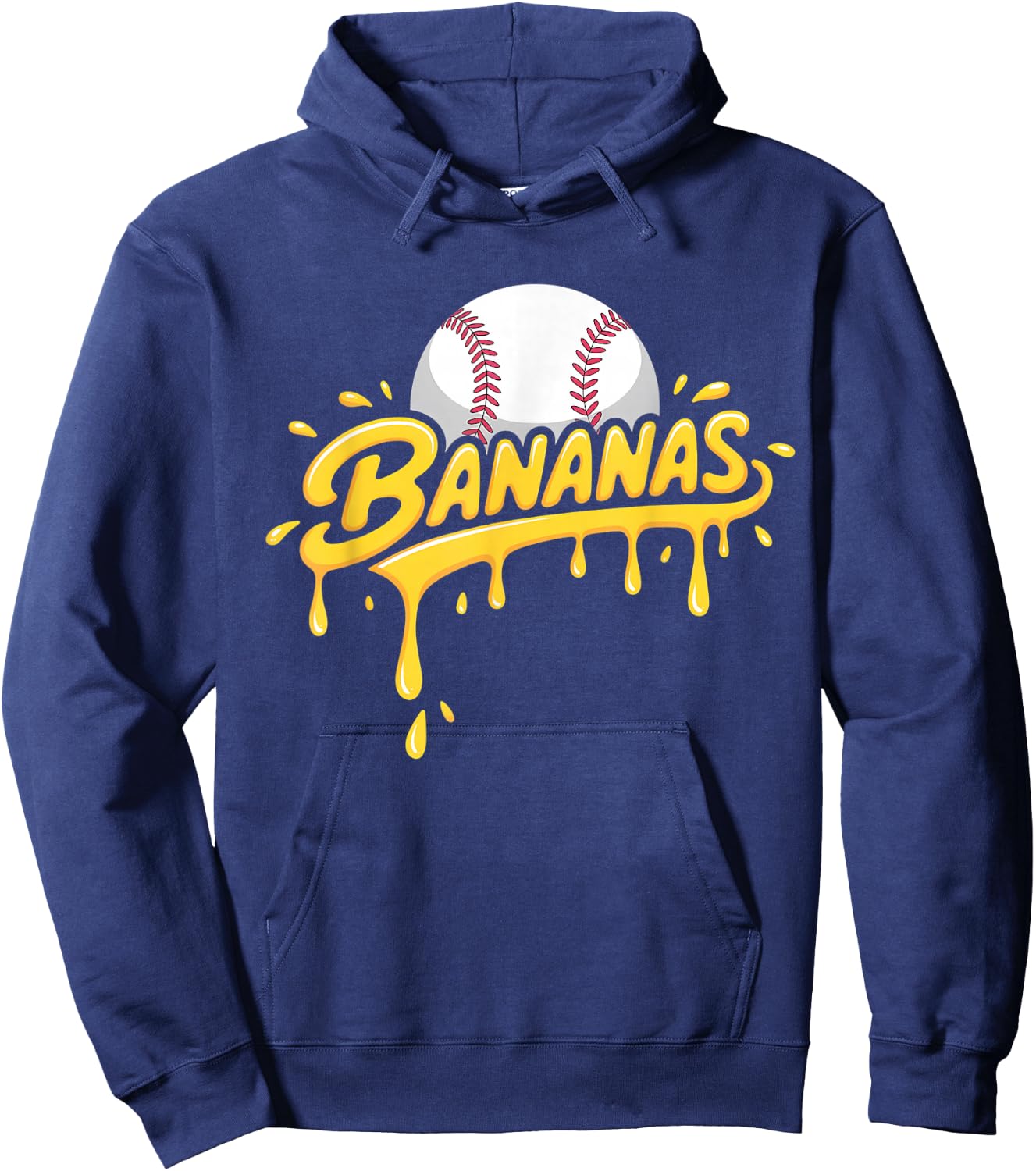 Funny Banana Outfit Hoodie - Hoodie | Navy