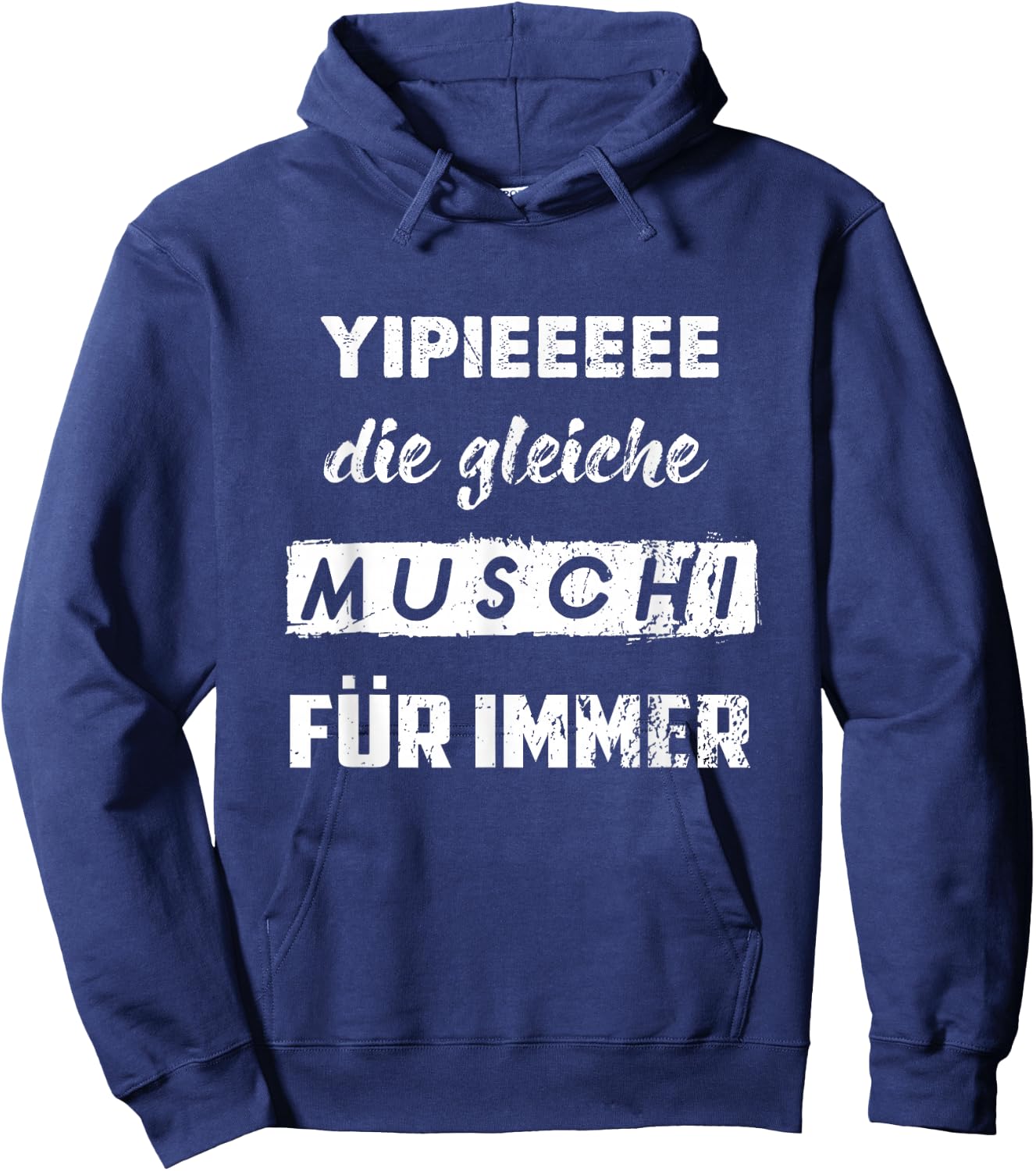 Junggesellenabschied Kostüm Männer - Bräutigam JGA Poltern Schwarz Klein Klassisch Sommer Männer Hoodie - Hoodie | Navy