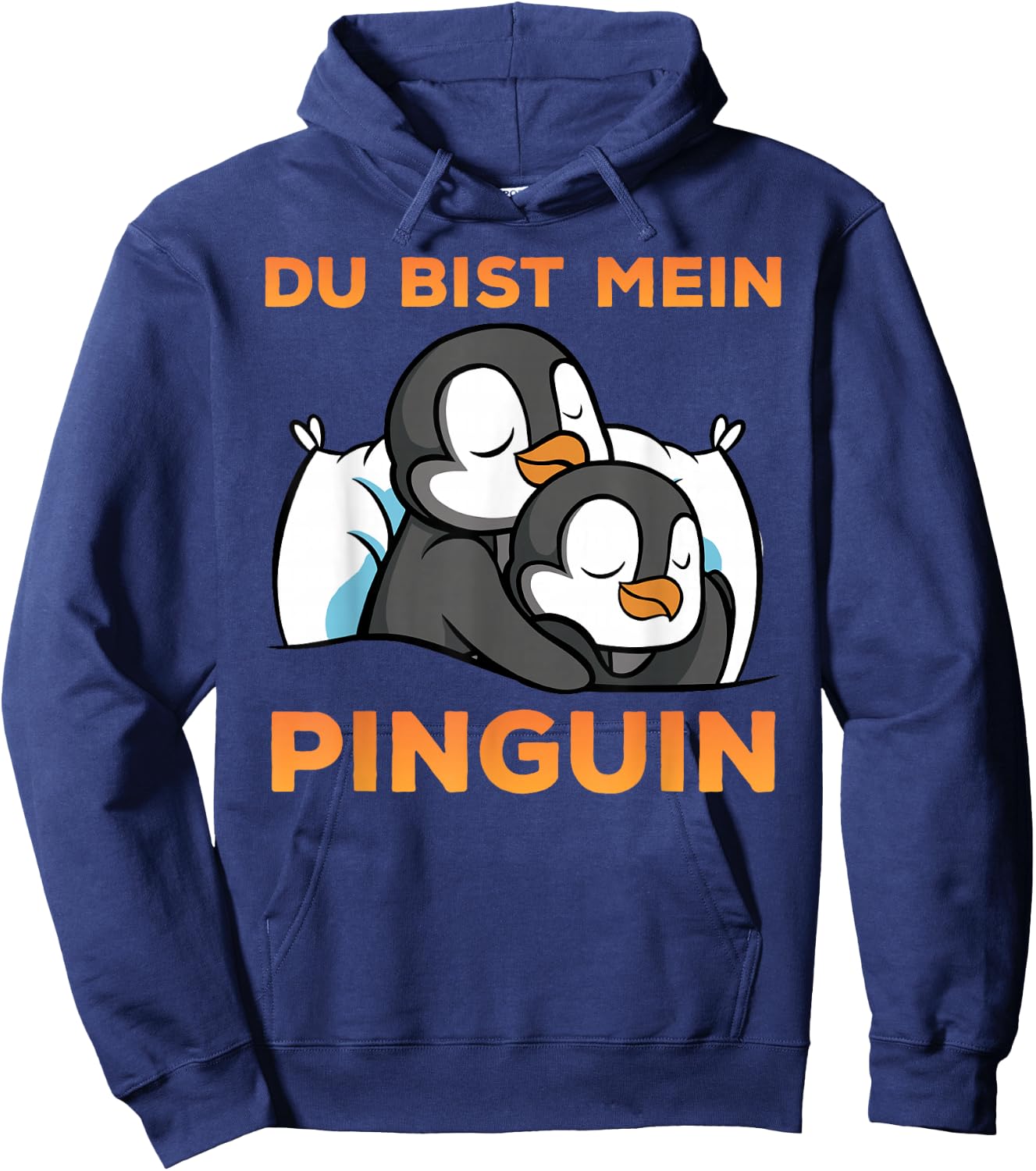 You are my penguin. Penguin | Nightdress , black, s Hoodie - Hoodie | Navy