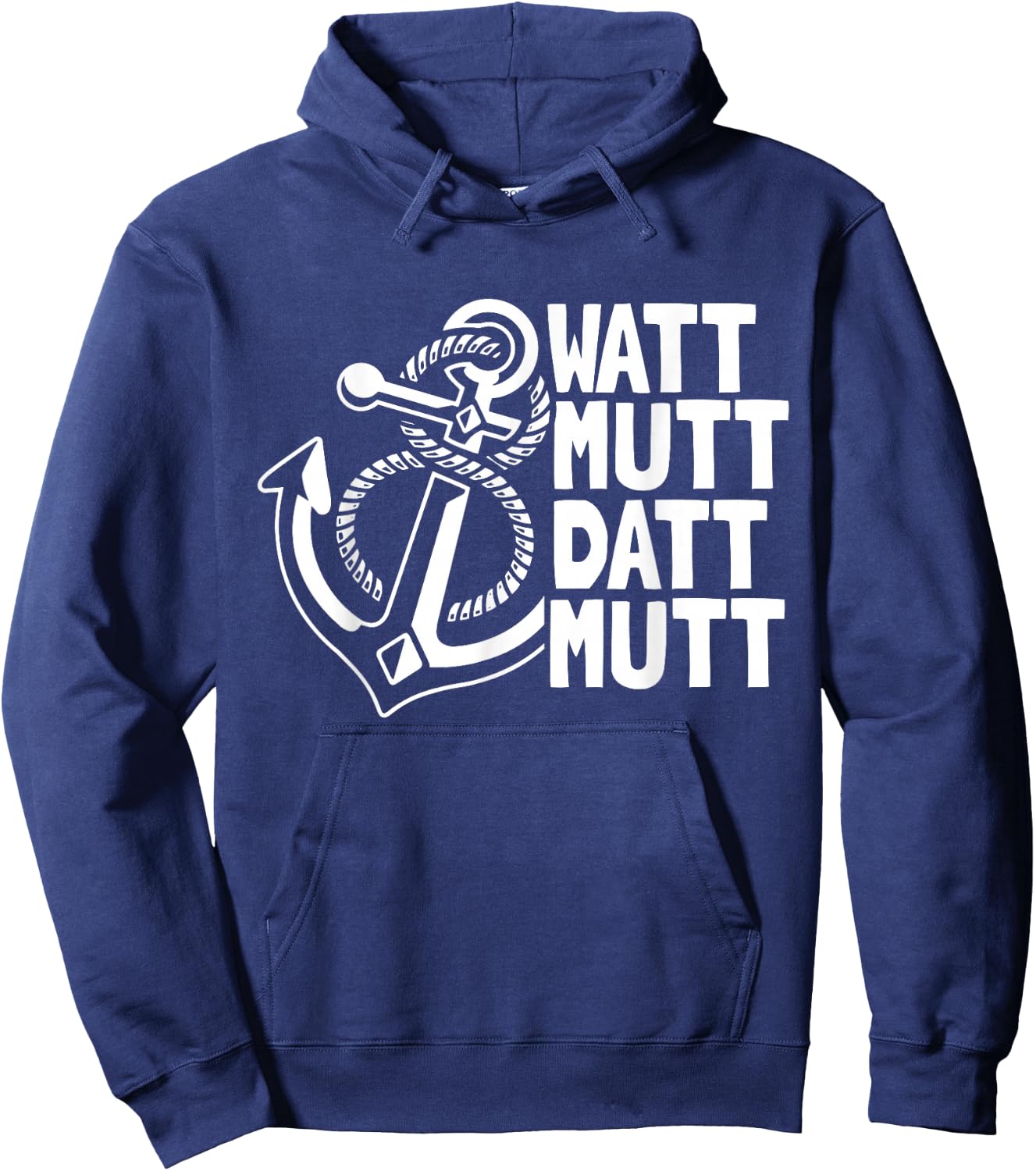 Nordlicht Norddeutsch Moin Plattdeutsch Nordsee Ostsee Hoodie - Hoodie | Navy