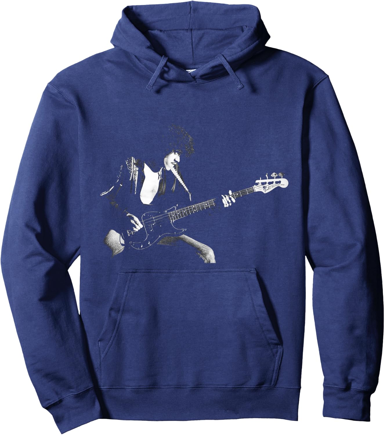 Phil Lynott of Thin Lizzy Dancing in The Moonlight Reading Hoodie - Hoodie | Navy